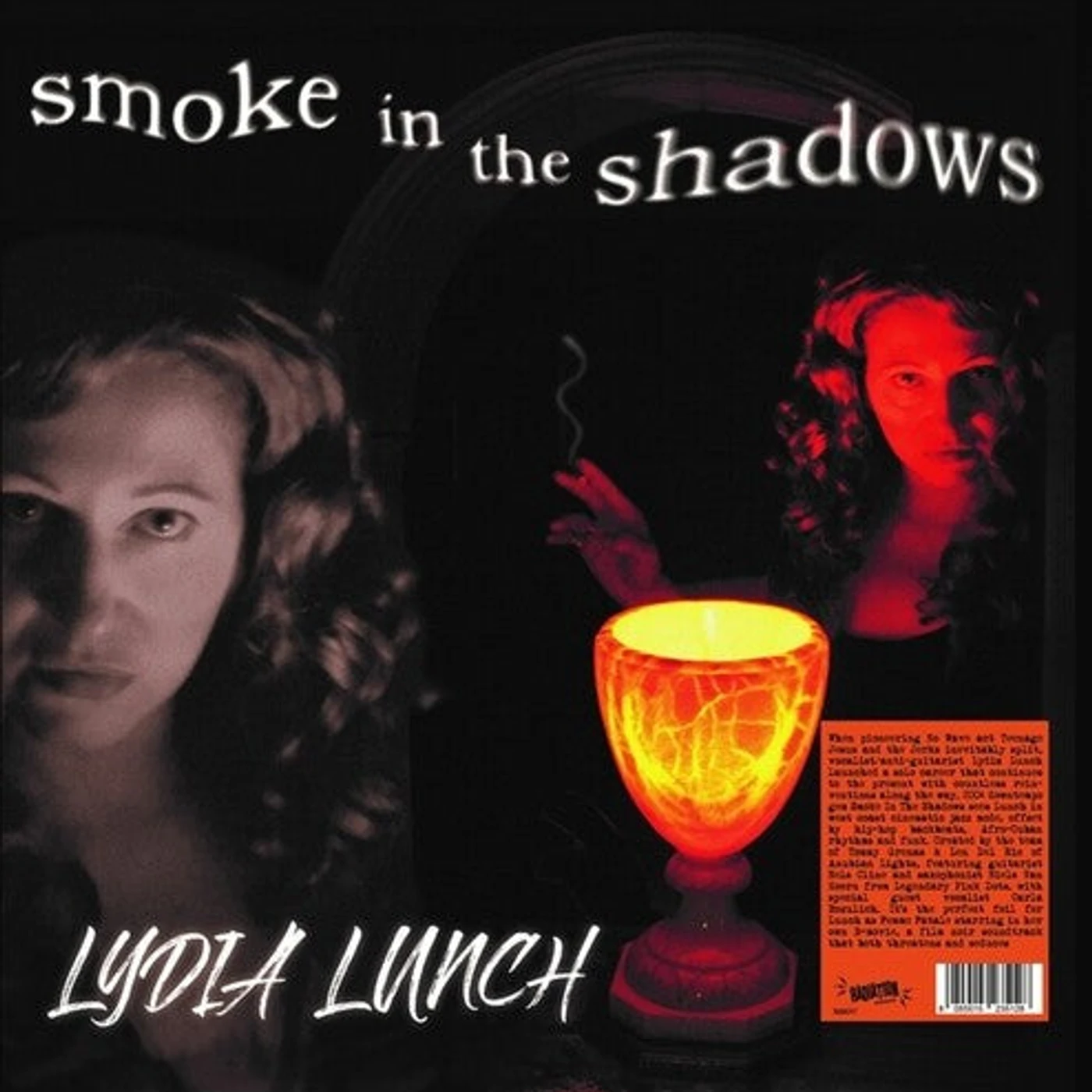 Lydia Lunch LP Vinyl - Smoke In The Shadows