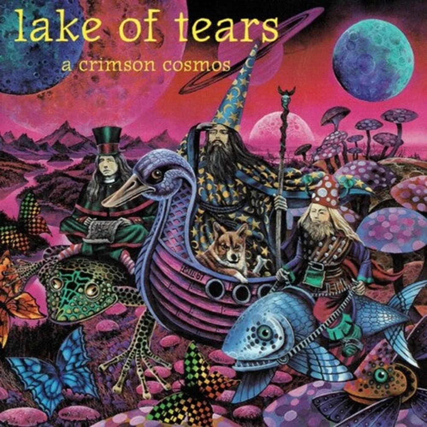 Lake Of Tears LP Vinyl - Crimson Cosmos
