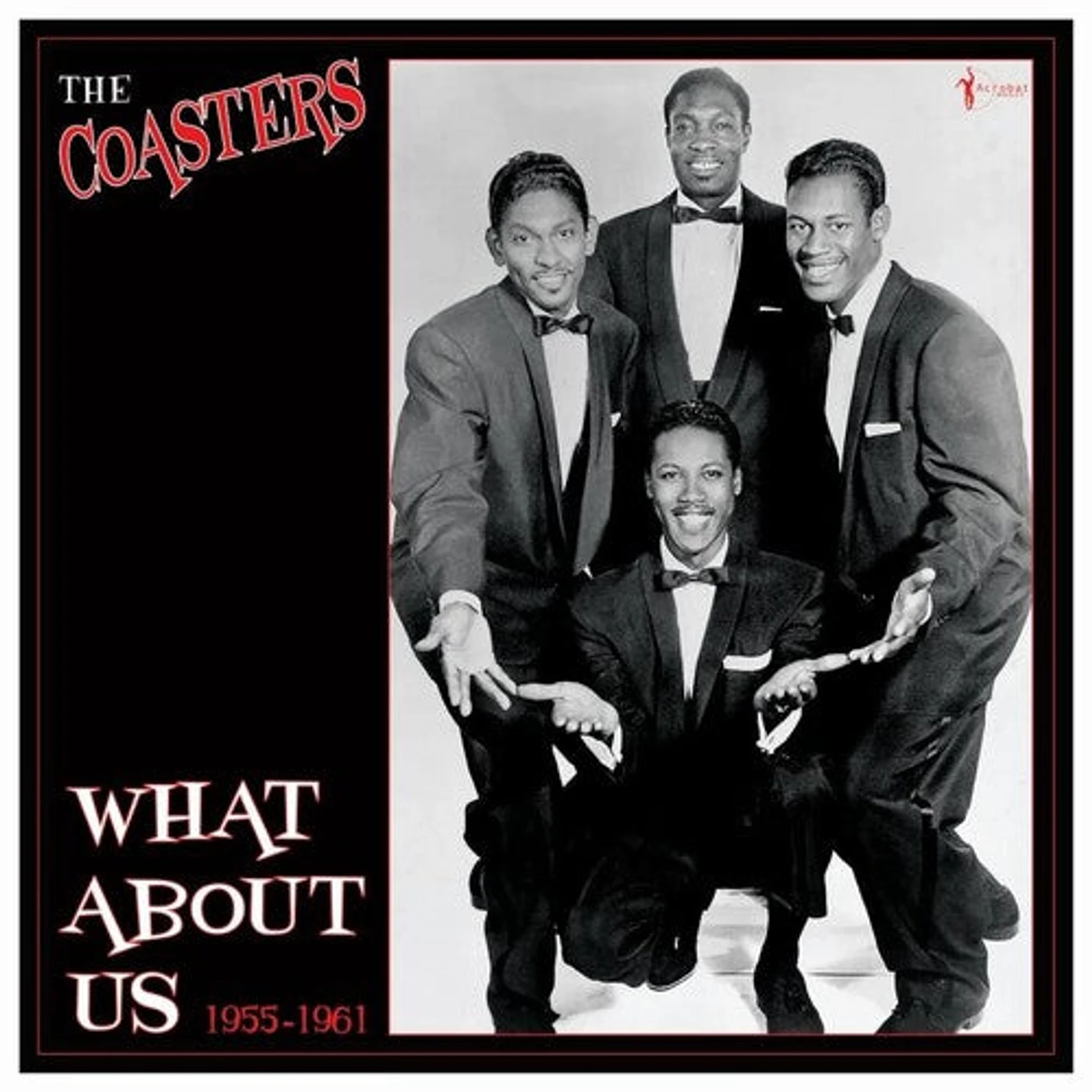 Coasters LP Vinyl - What About Us: Best Of 1955-61