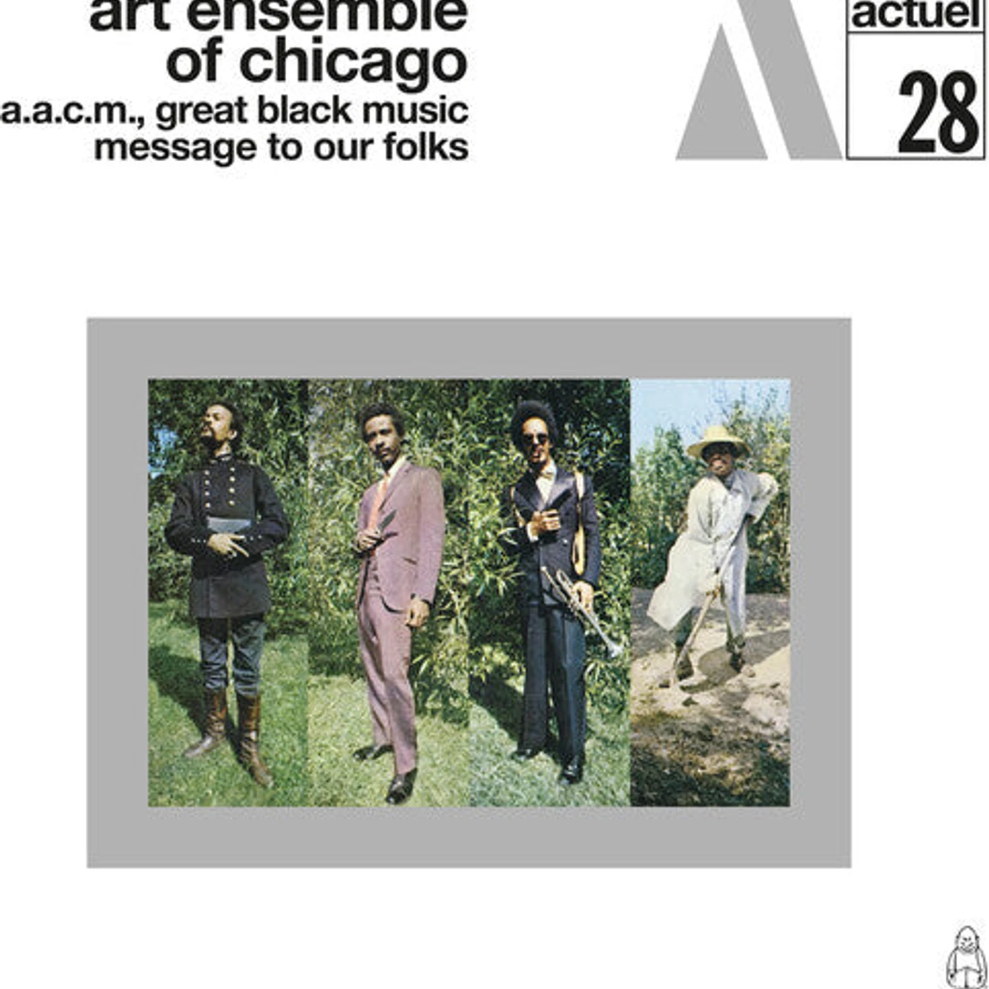 Art Ensemble Of Chicago LP Vinyl - Art Ensemble Of Chicago (Ogv)