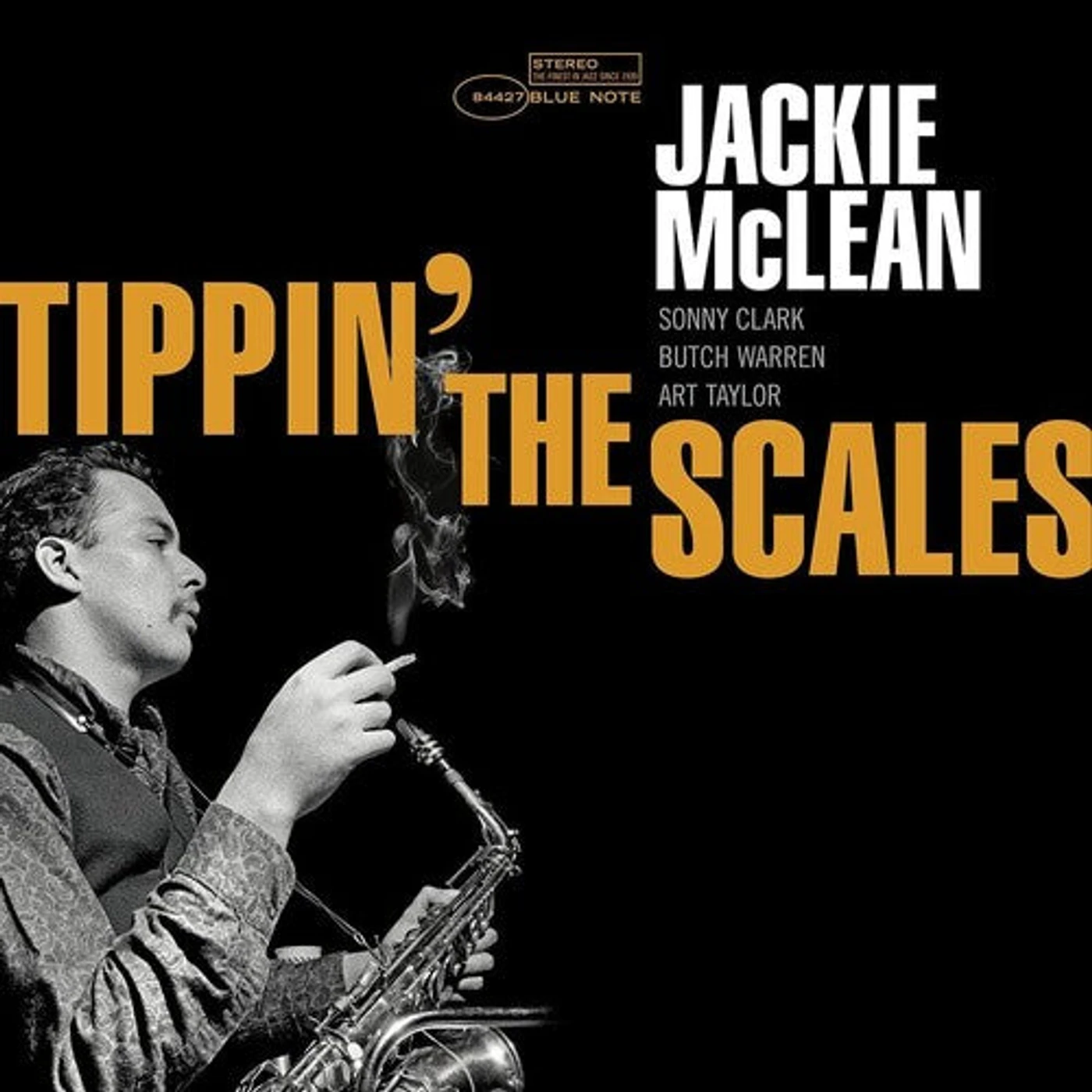 Jackie Mclean LP Vinyl - Tippin The Scales