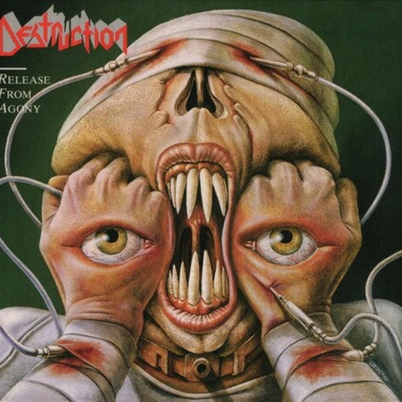 Destruction LP Vinyl - Release From Agony