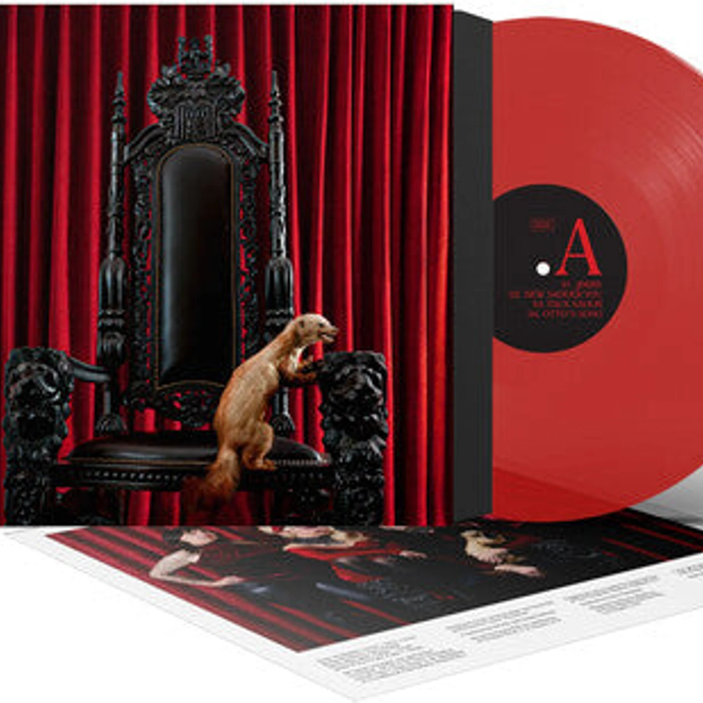 Brume LP - Marten (Red Transparent Vinyl)