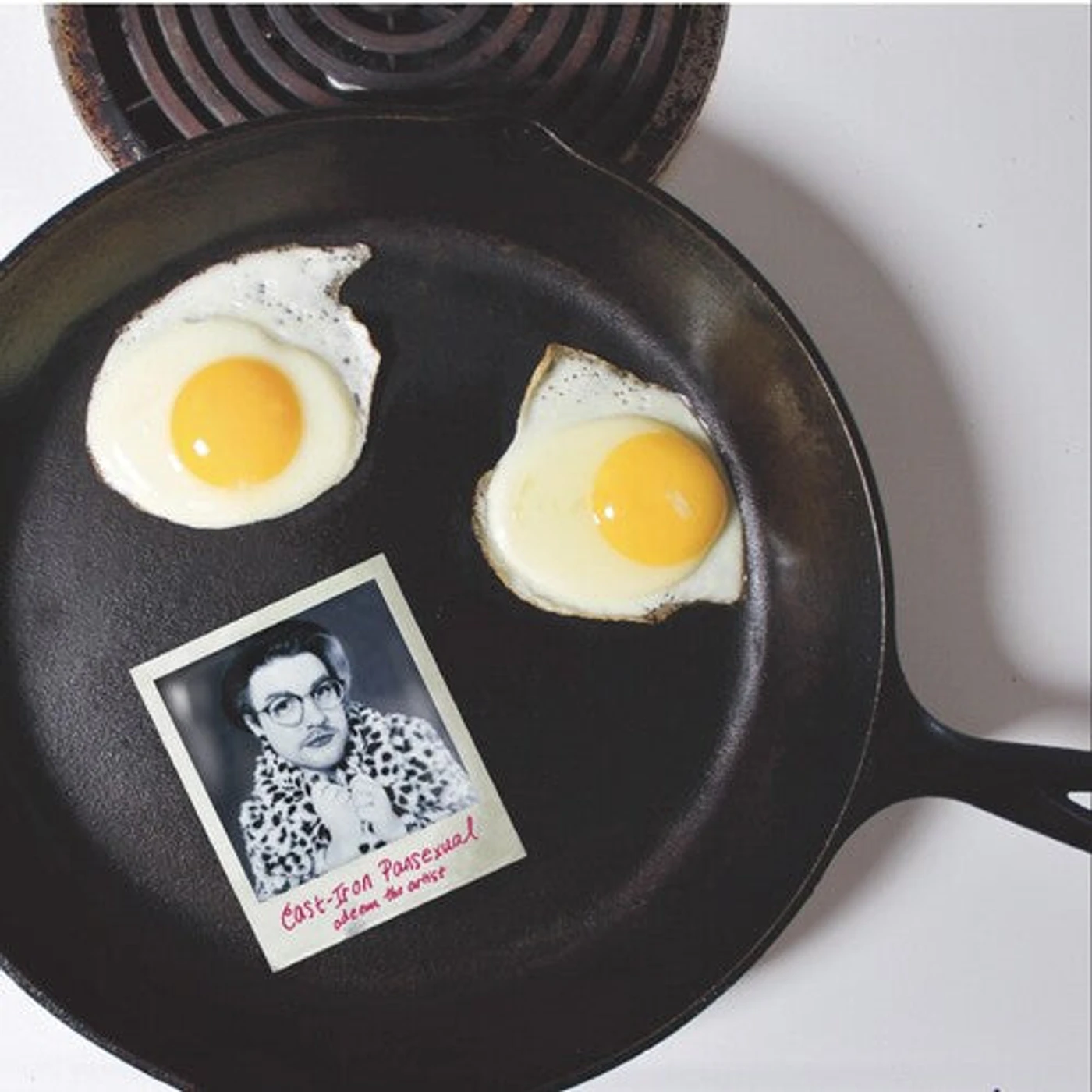 Adeem The Artist LP Vinyl - Cast-Iron Pansexual