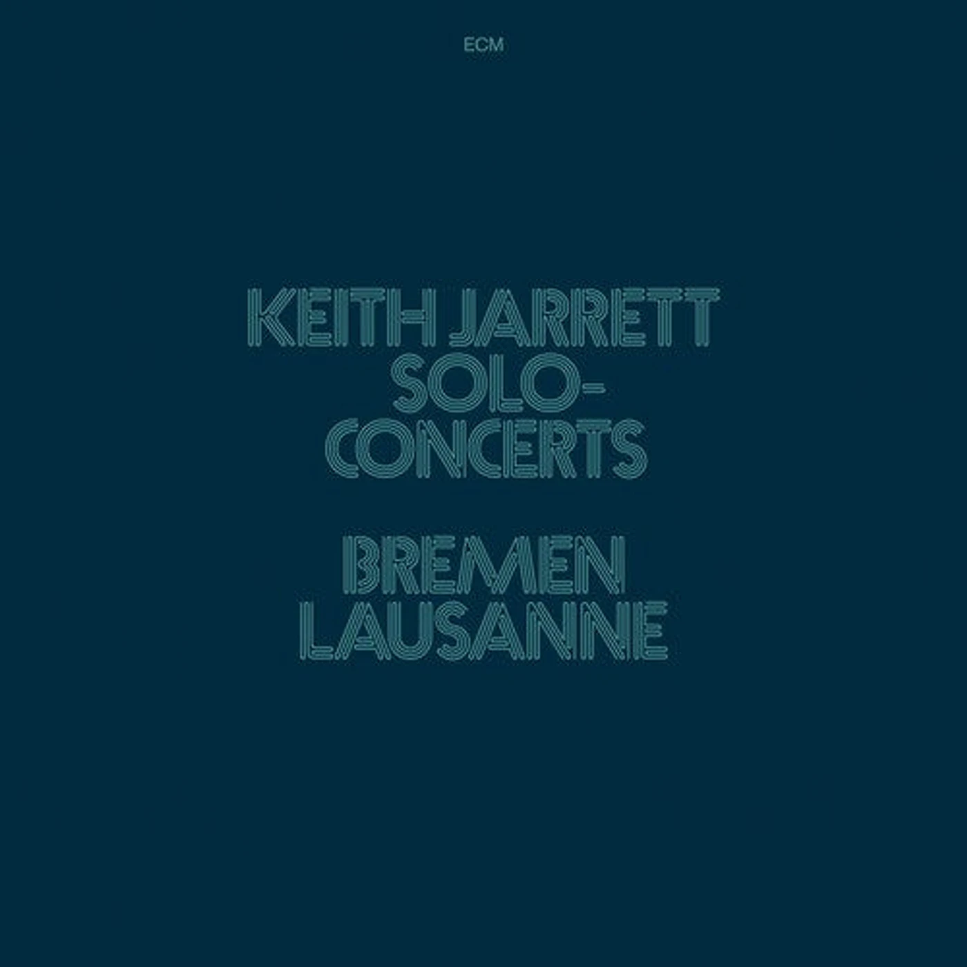 Keith Jarrett LP Vinyl - Concert Bremen / Lausanne (Luminessence-Serie)