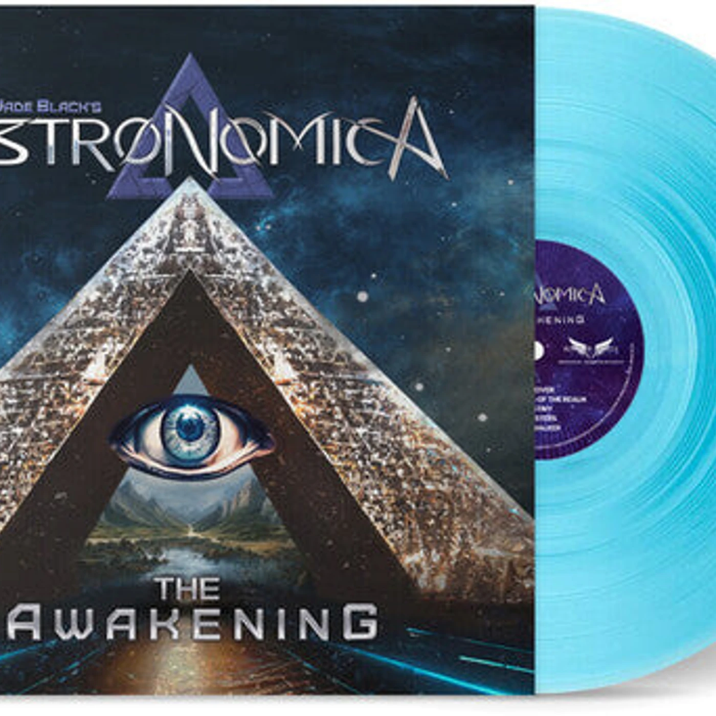 Wade Black'S Astronomica LP - The Awakening (Curacao Vinyl)