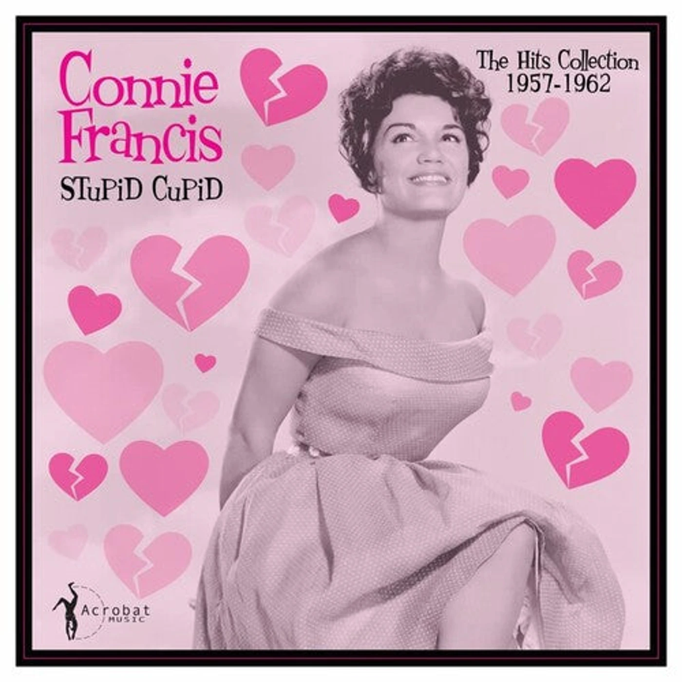Connie Francis LP Vinyl - Stupid Cupid: Hits Collection 1957-1962