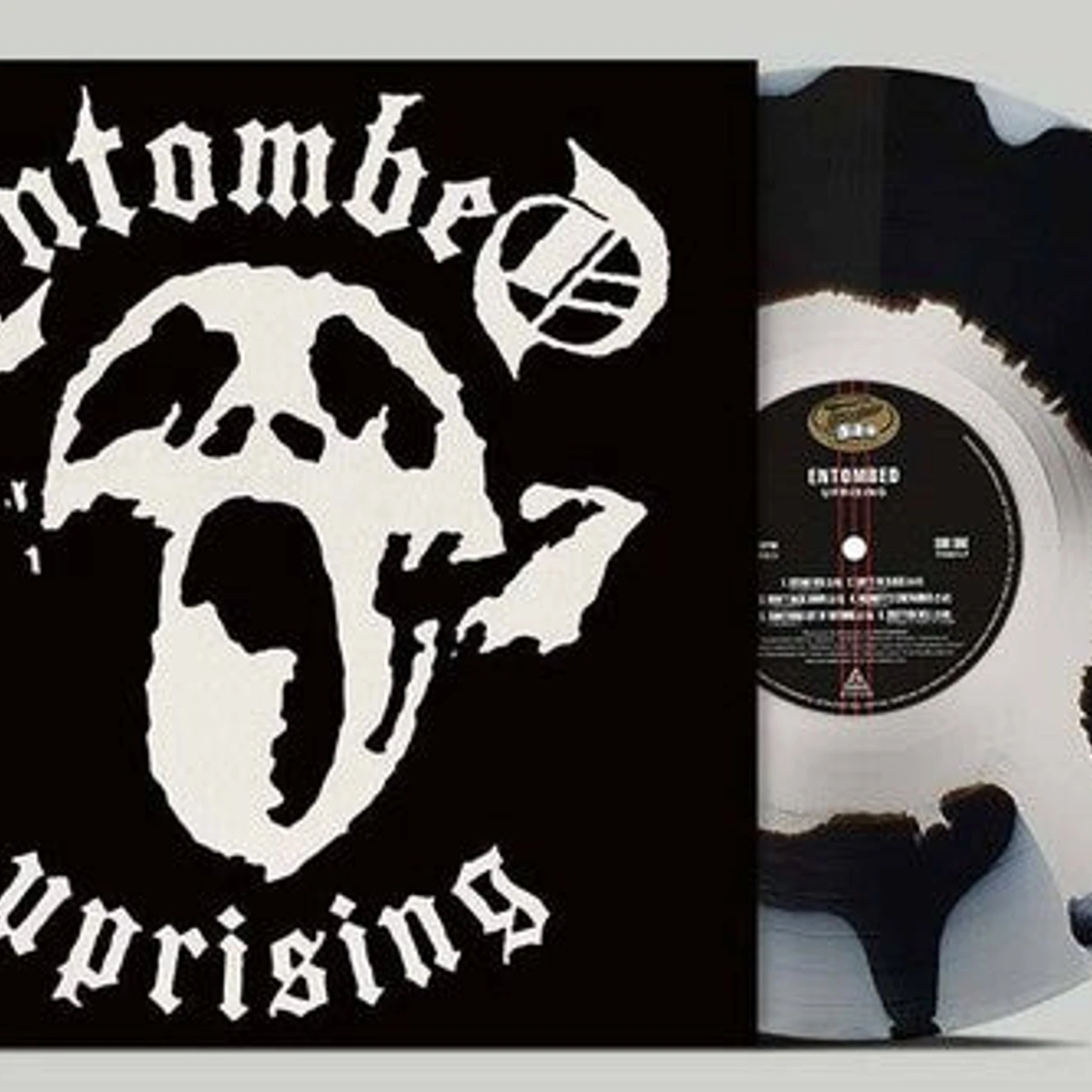 Entombed LP - Uprising (Black Friday) (Inkspot Vinyl) - (Remastered)