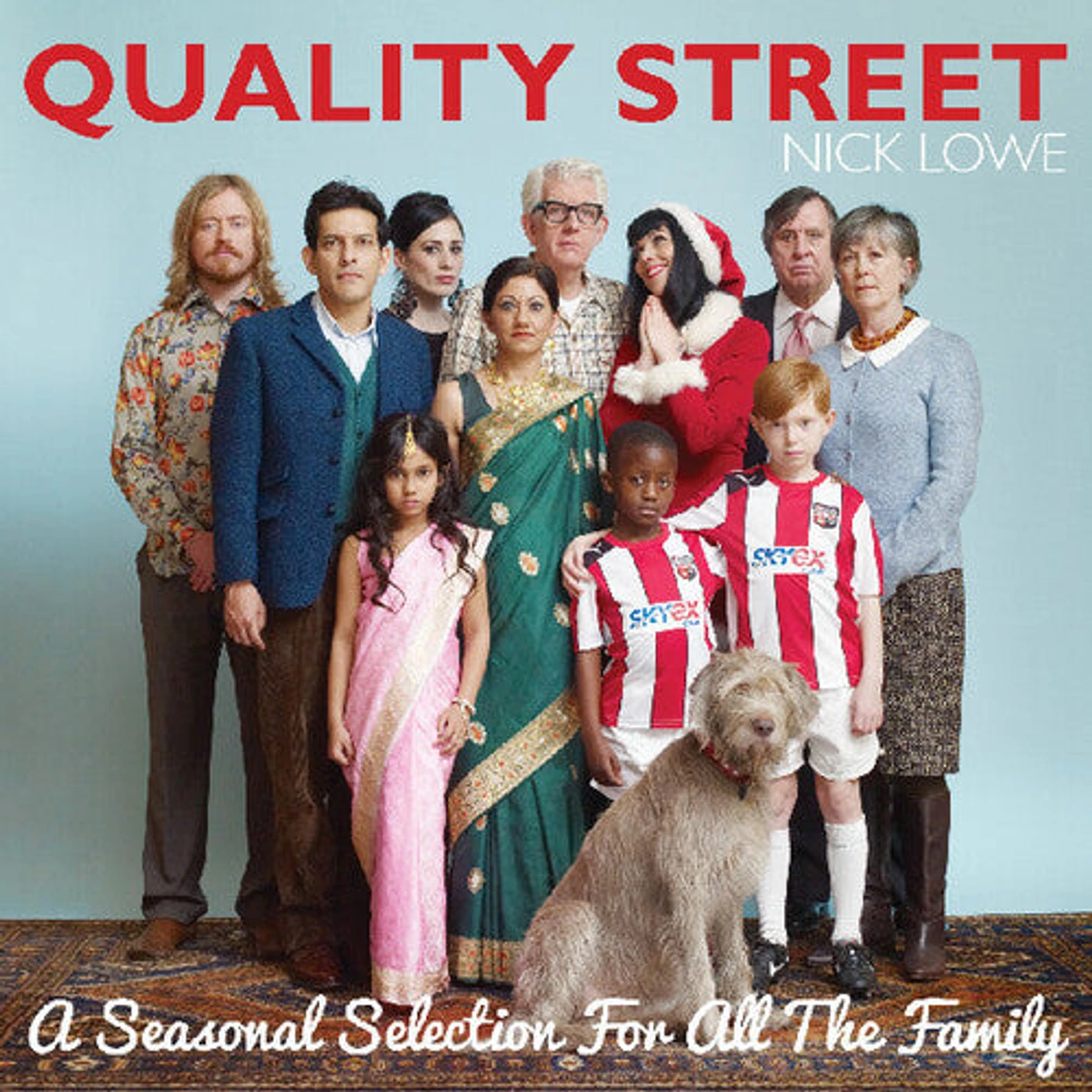 Nick Lowe LP Vinyl - Quality Street: A Seasonal Selection For All The