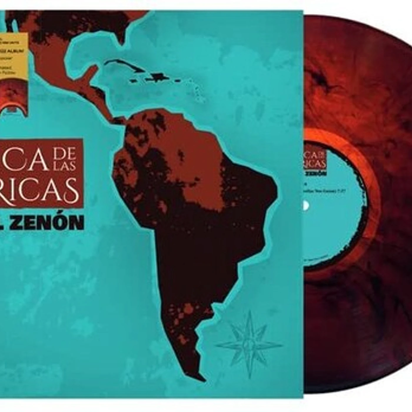 Miguel Zenón LP Vinyl - Musica De Las Americas (Coloured Vinyl) (Ltd) (Red) (Ger)