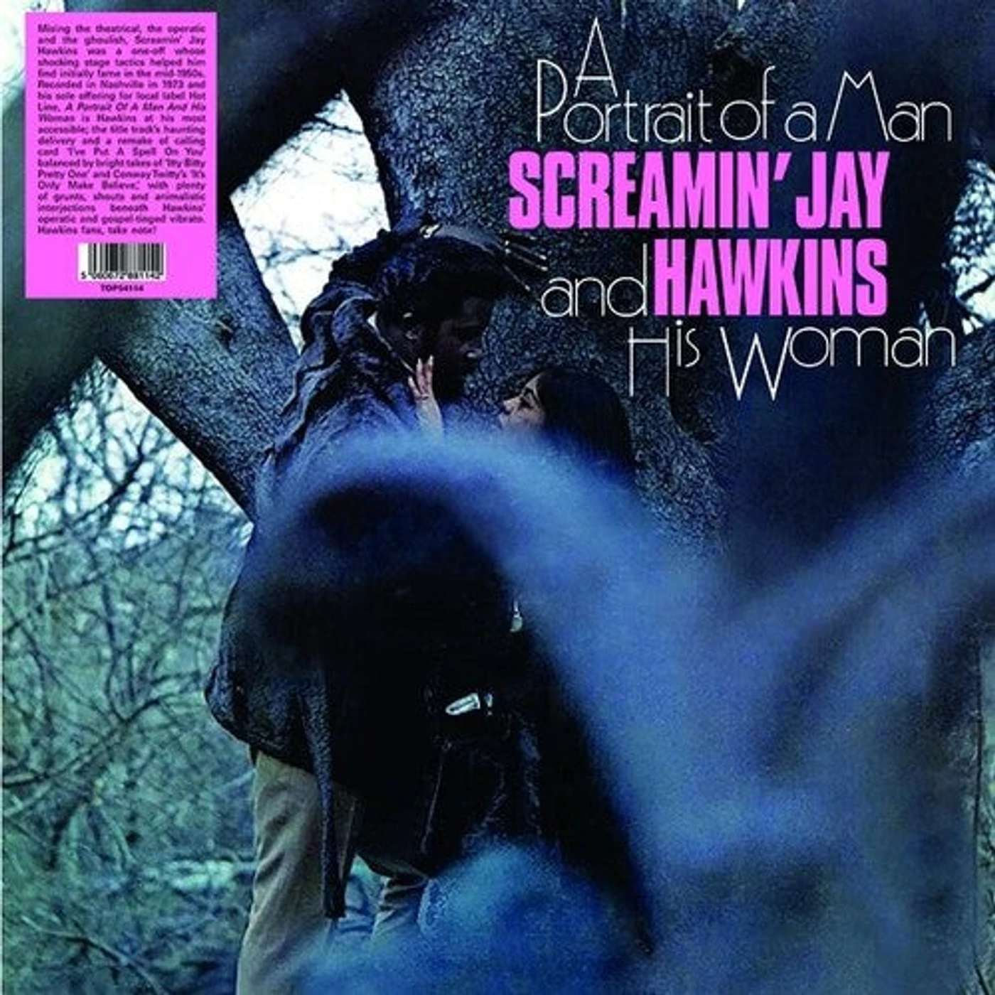 Screamin' Jay Hawkins LP Vinyl - Portrait Of A Man & His Woman