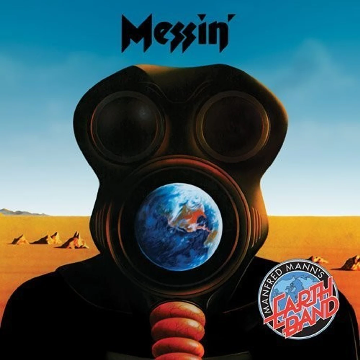 Manfred Mann'S Earth Band LP Vinyl - Messin