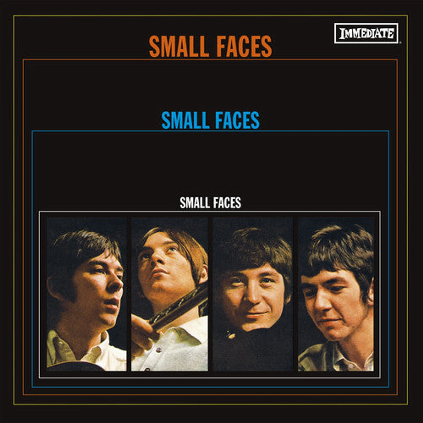 Small Faces LP Vinyl - Small Faces (Coloured Vinyl) (Ltd)