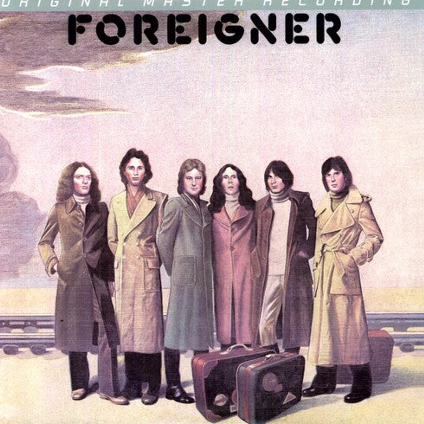 Foreigner LP Vinyl - Foreigner (Ltd) (Ogv)