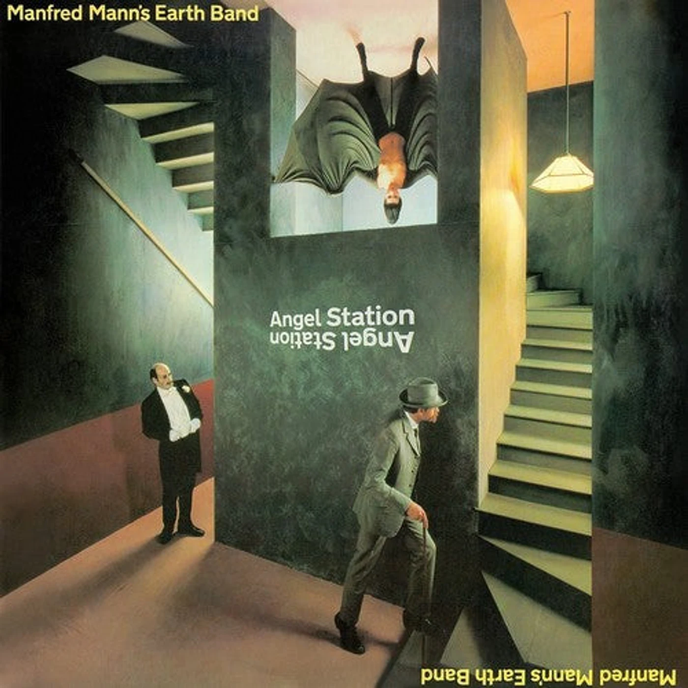 Manfred Mann'S Earth Band LP Vinyl - Angel Station