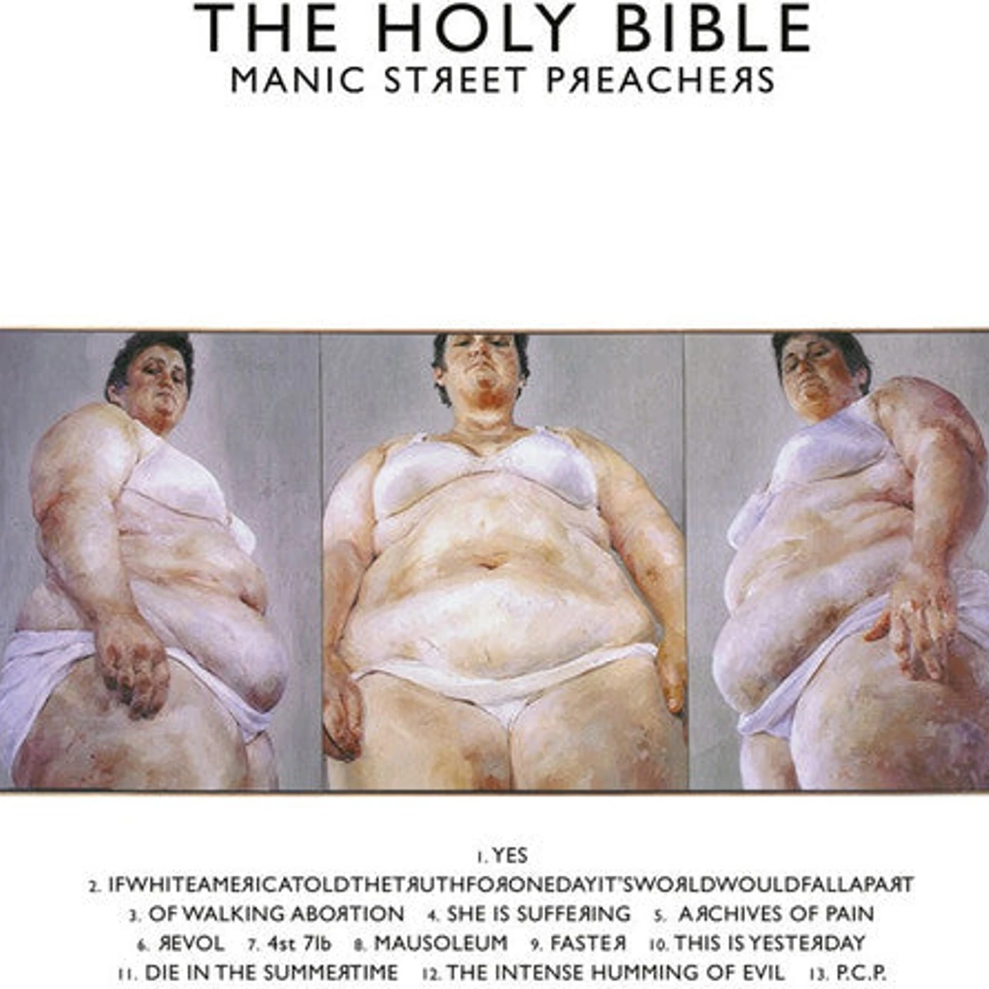 Manic Street Preachers LP Vinyl - Holy Bible