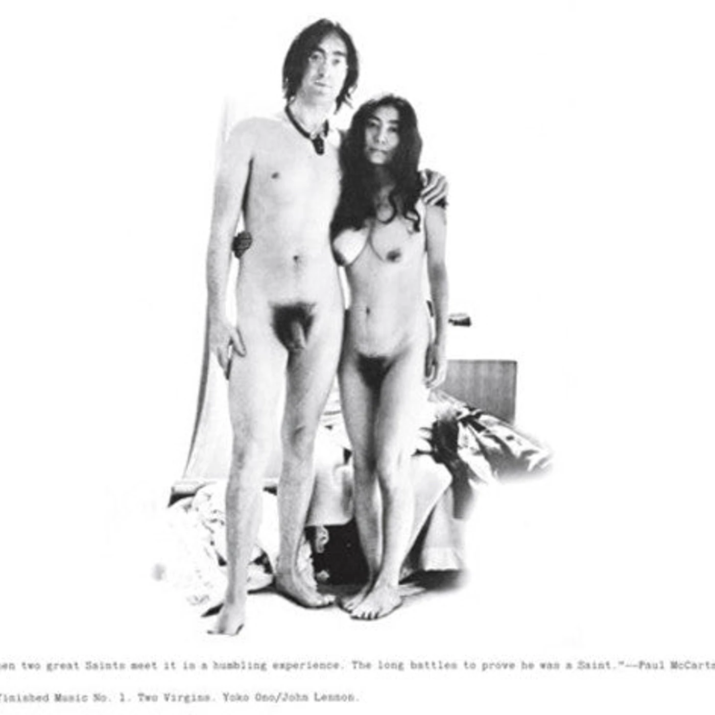 John Lennon & Yoko Ono LP Vinyl - Unfinished Music No 1: Two Virgins