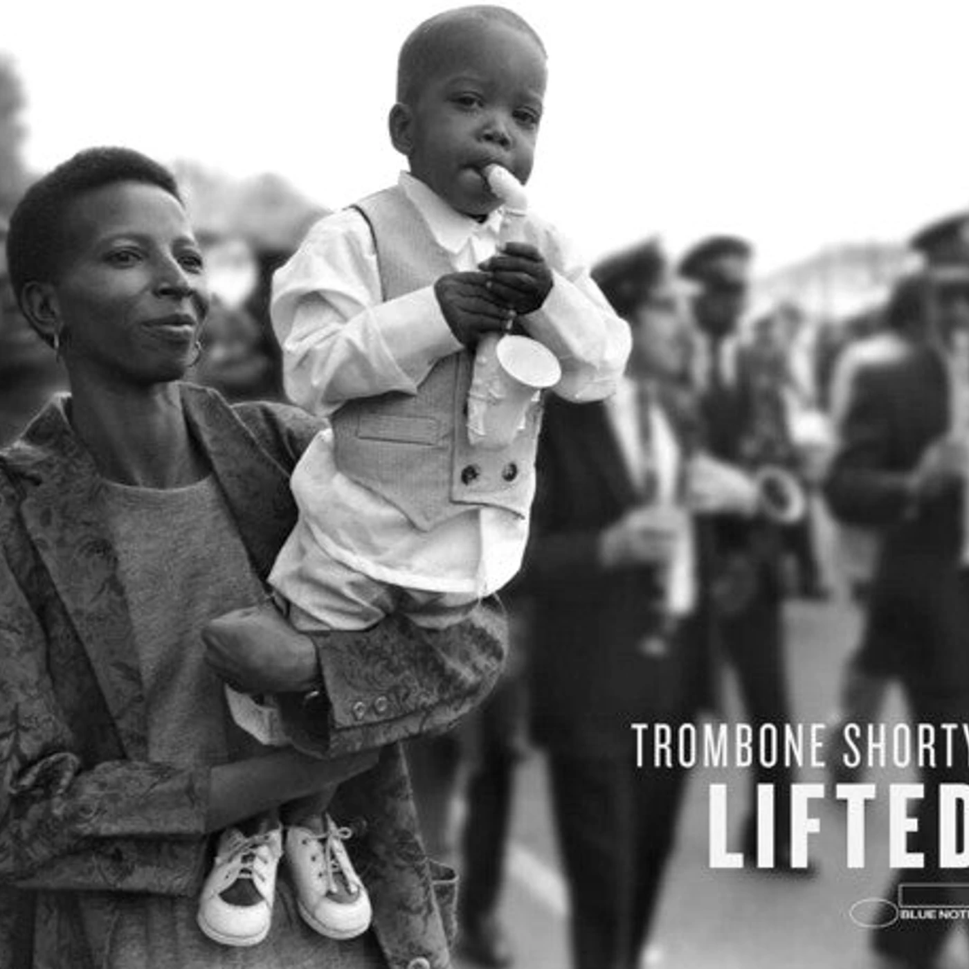 Trombone Shorty LP Vinyl - Lifted