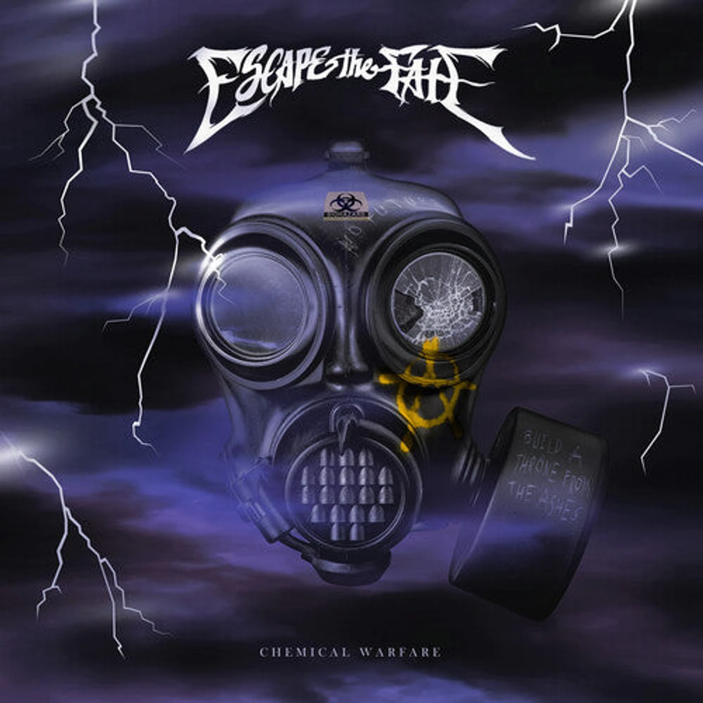 Escape The Fate LP Vinyl - Chemical Warfare