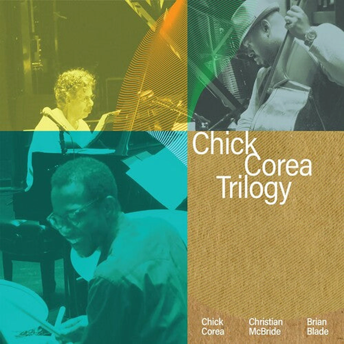 Chick Corea LP Vinyl - Trilogy (Box) (Dlx) (Ltd)