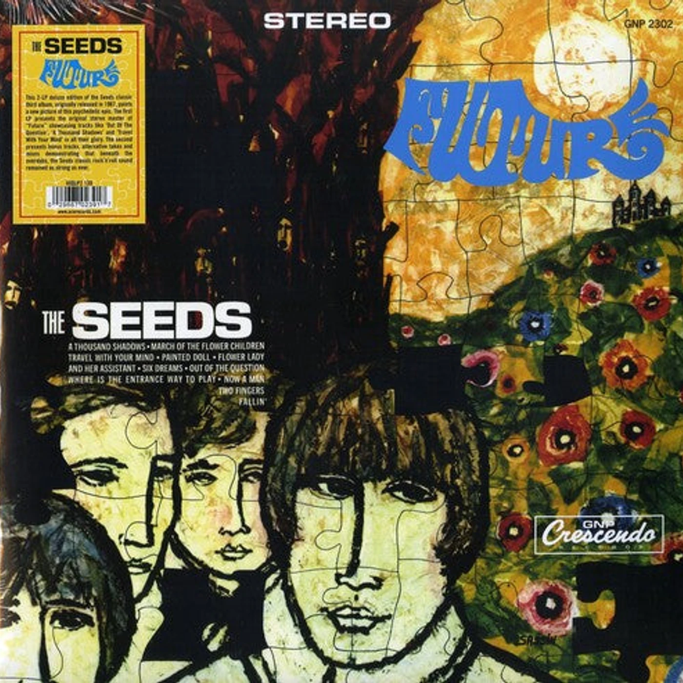 Seeds, The LP - Future (2Lp) (Vinyl)