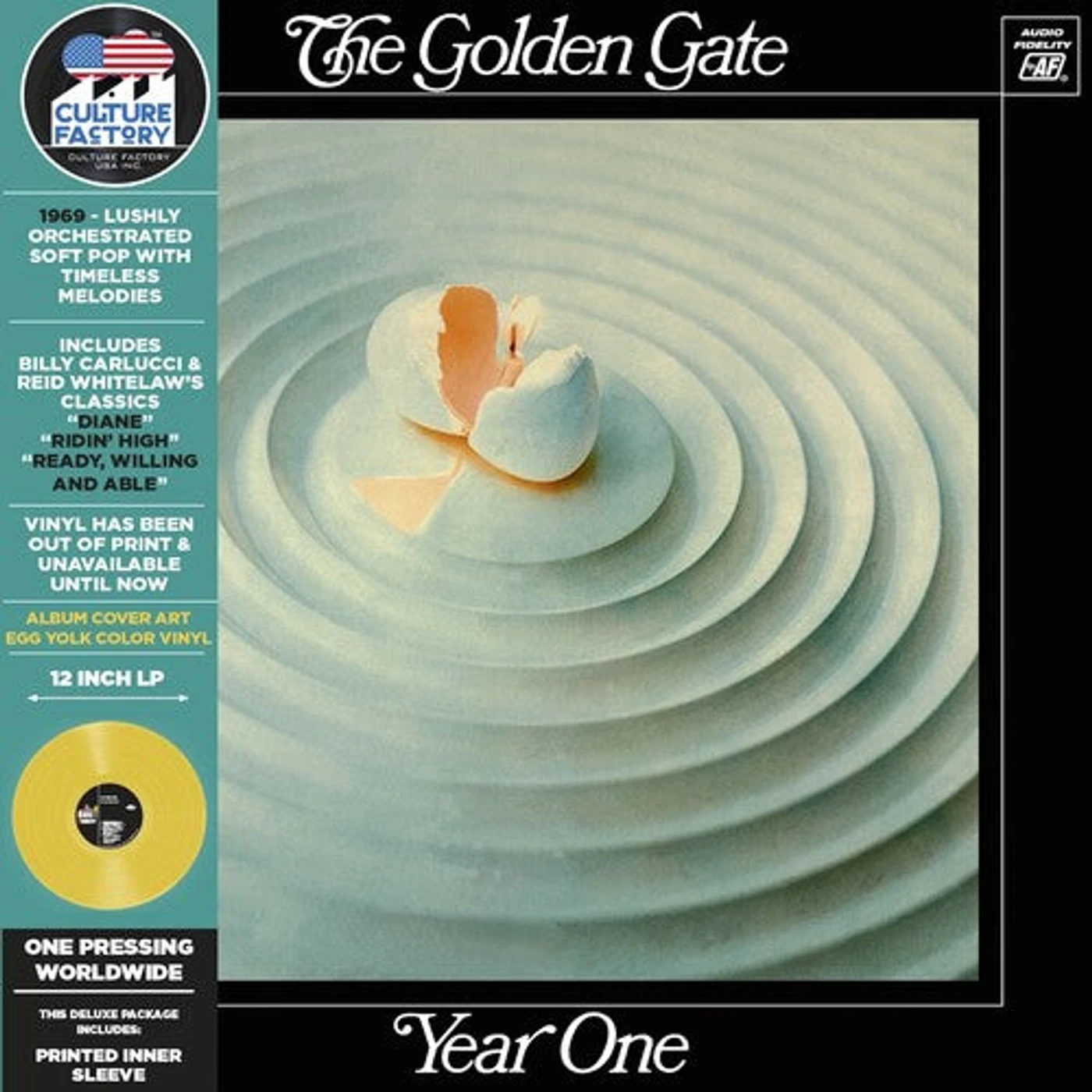 Golden Gate LP Vinyl - Year One (Coloured Vinyl) (Dlx) (Ltd) (Reis)