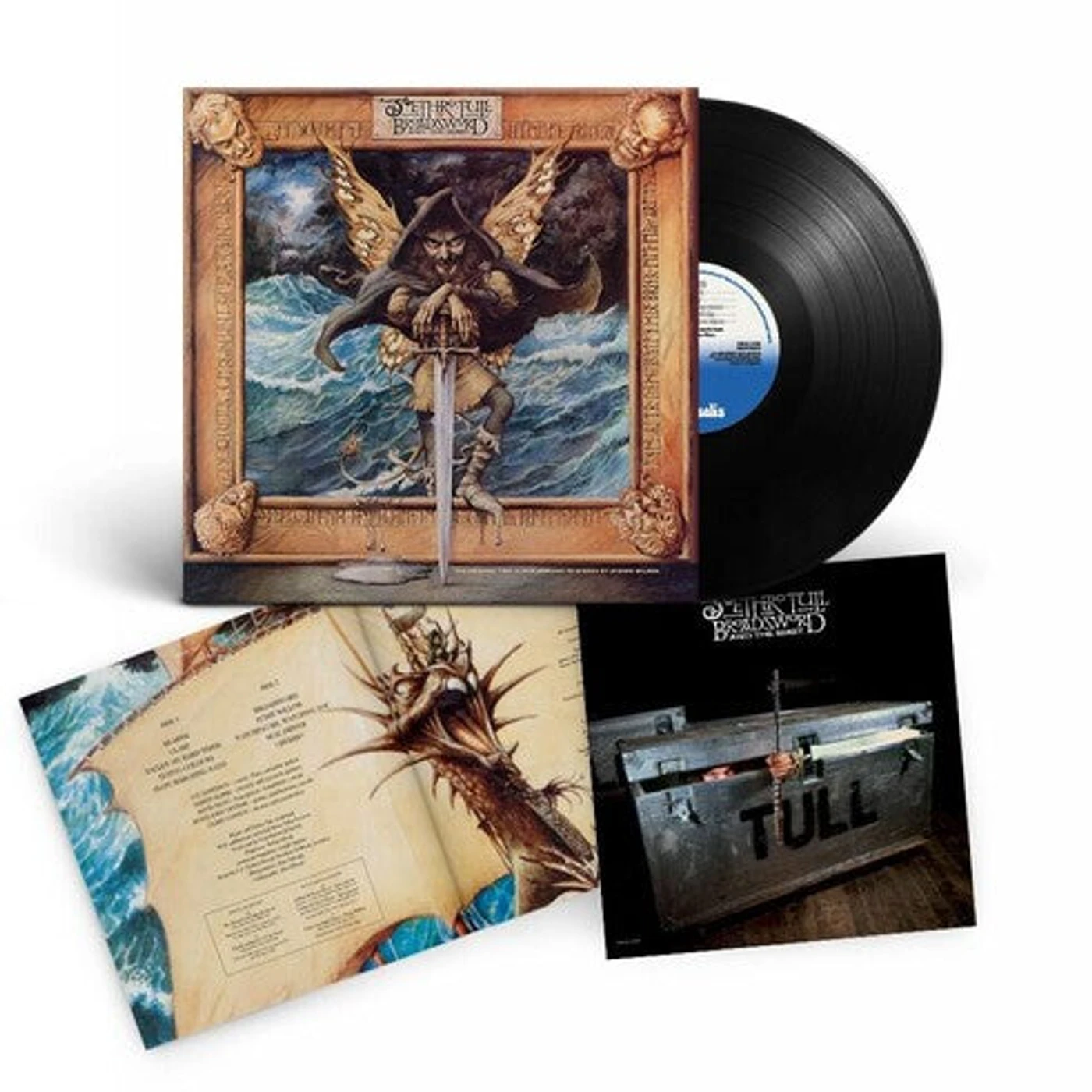 Jethro Tull LP Vinyl - Broadsword And The Beast (Steven Wilson Remix)
