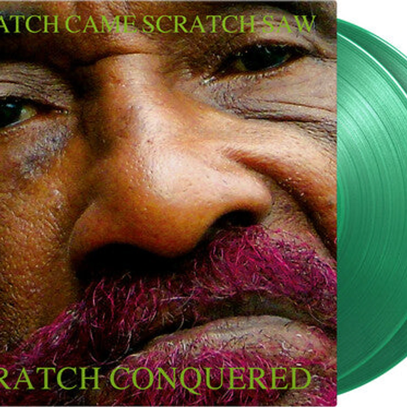 Lee "Scratch" Perry LP - Scratch Came Scratch Saw Scratch Conquered (2Lp Coloured) (Vinyl)