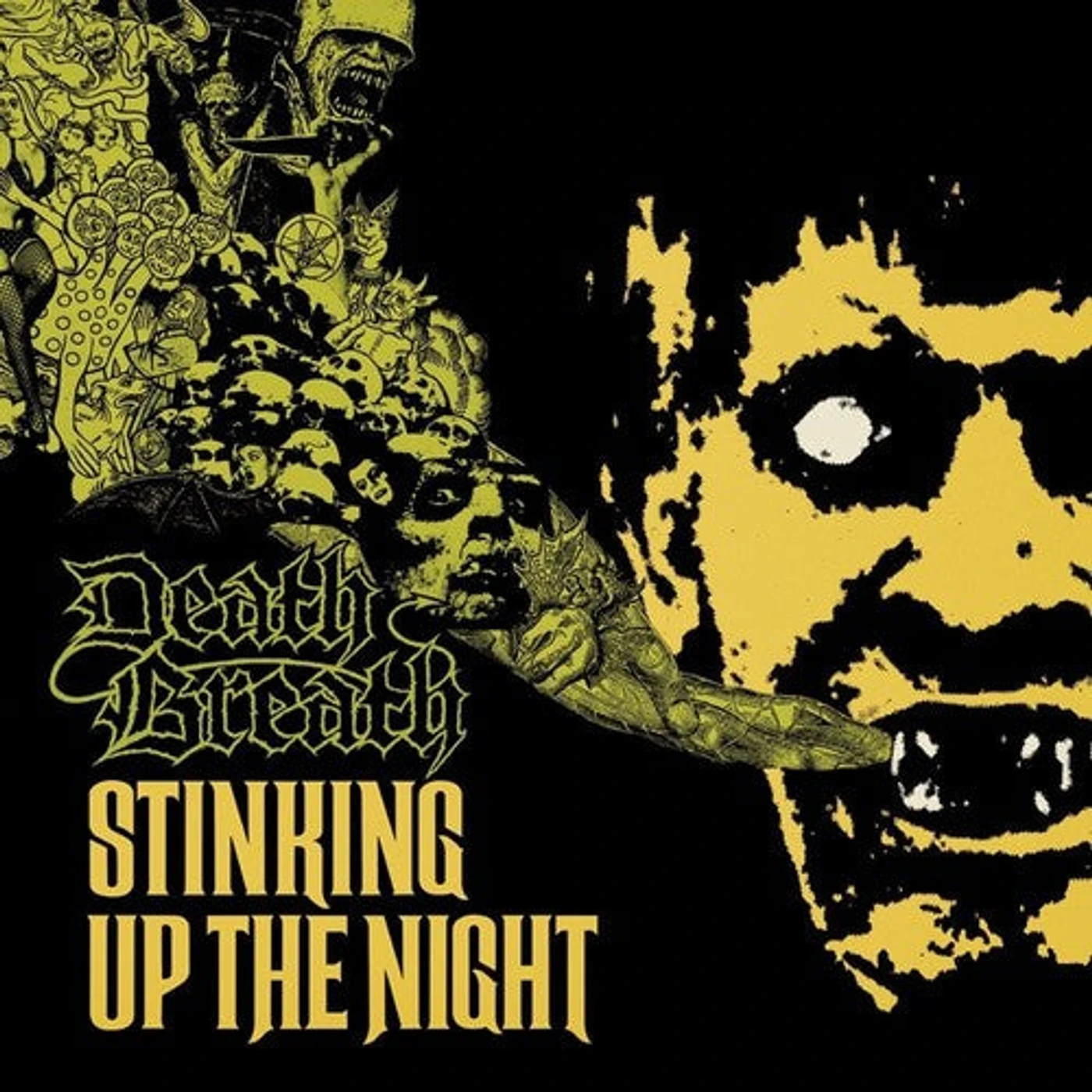 Death Breath LP Vinyl - Stinking Up The Night (Blk) (Ogv)