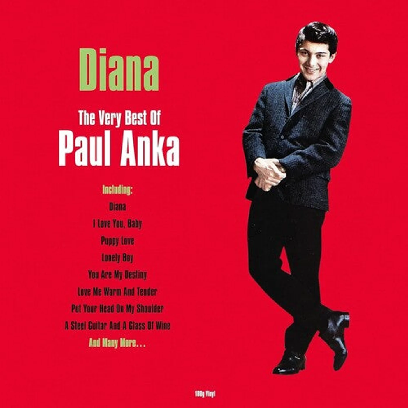 Paul Anka LP Vinyl - Diana: The Very Best Of Paul Anka (Ogv) (Uk)