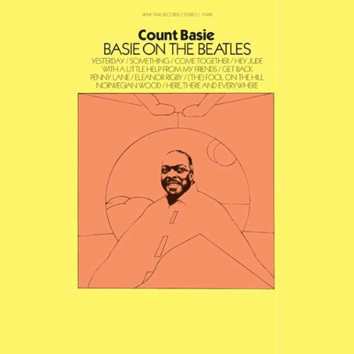 Count Basie LP Vinyl - Basie On The Beatles (Spa)