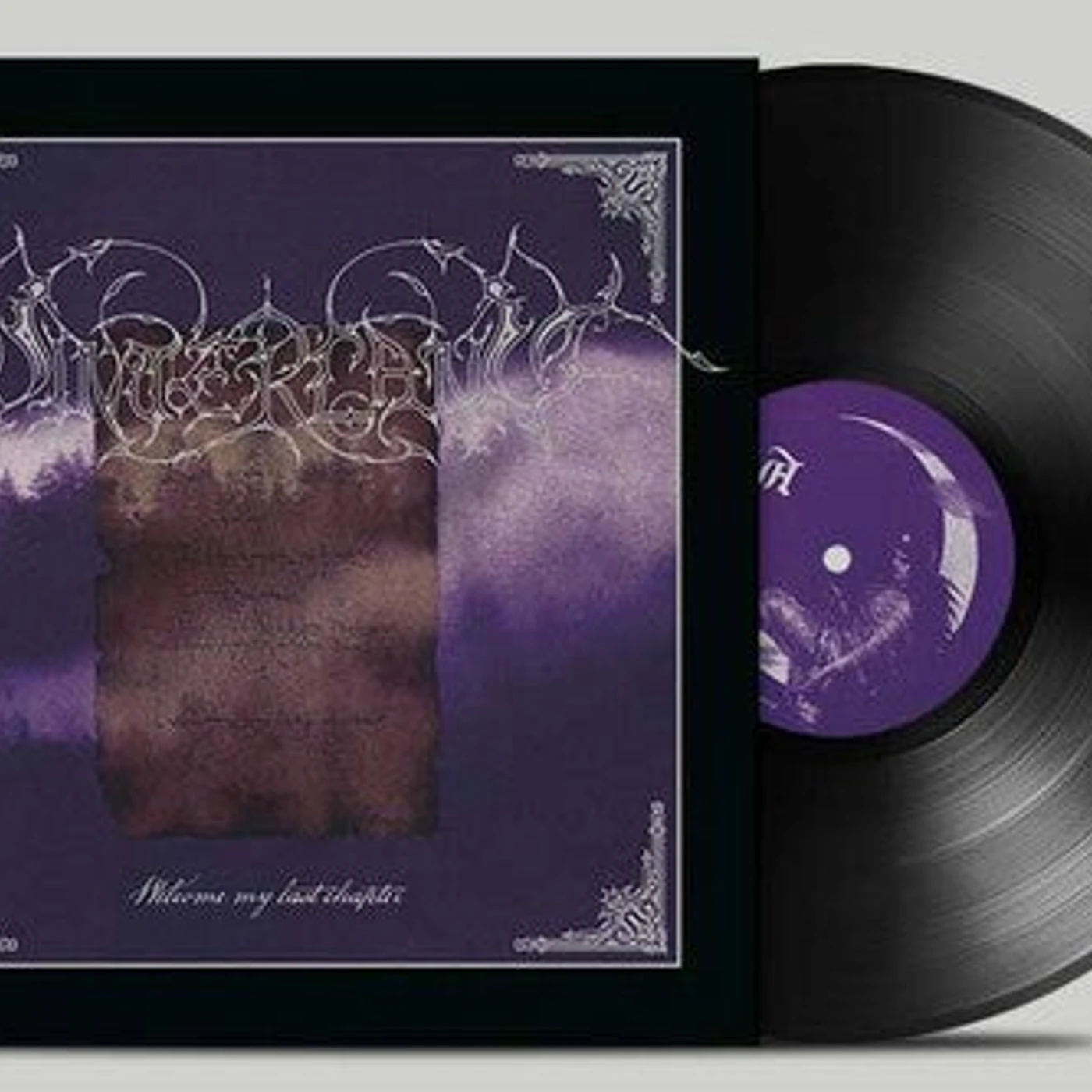Vinterland LP Vinyl - Welcome My Last Chapter