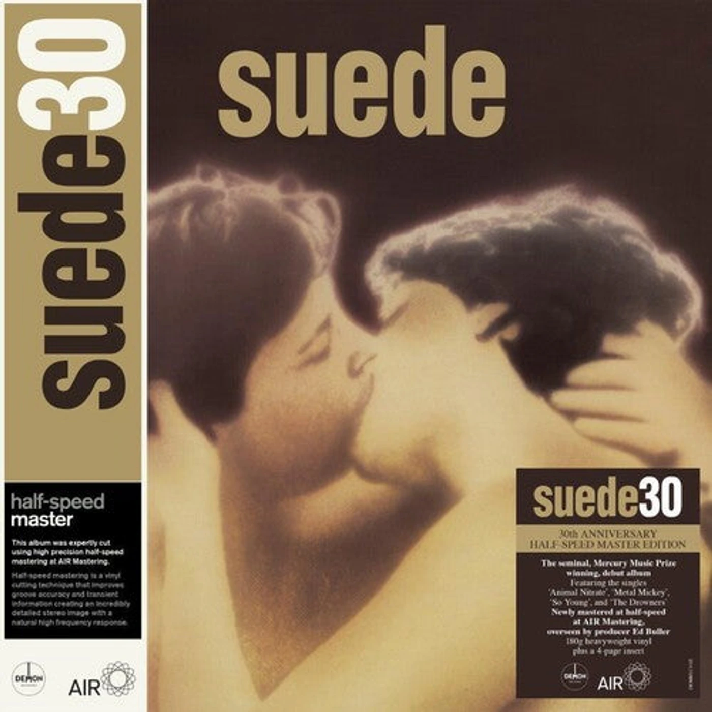Suede LP Vinyl - Suede: 30Th Anniversary (Blk) (Ogv) (Hfsm) (Uk)