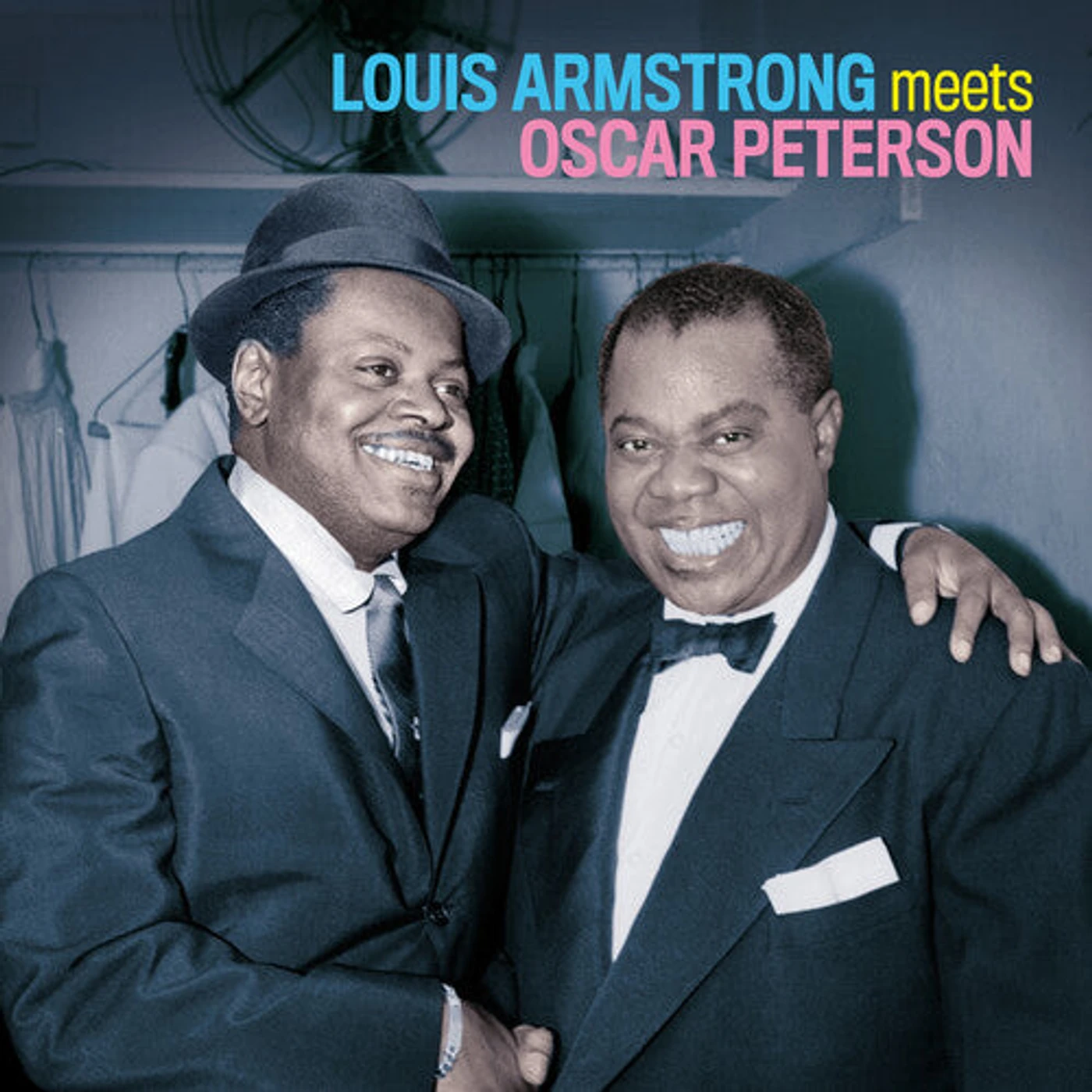 Louis  Armstrong, Oscar  Peterson LP Vinyl - Louis Armstrong Meets Oscar Peterson (Coloured Vinyl) (Ogv)