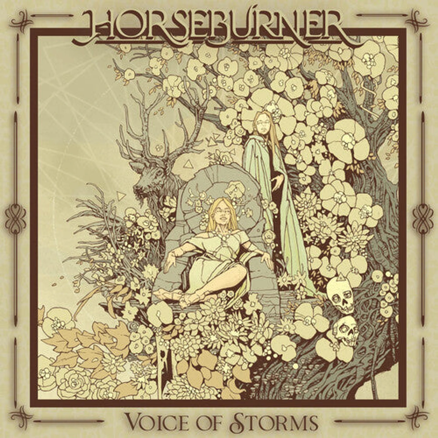 Horseburner LP - Voice Of Storms (Colored Vinyl)