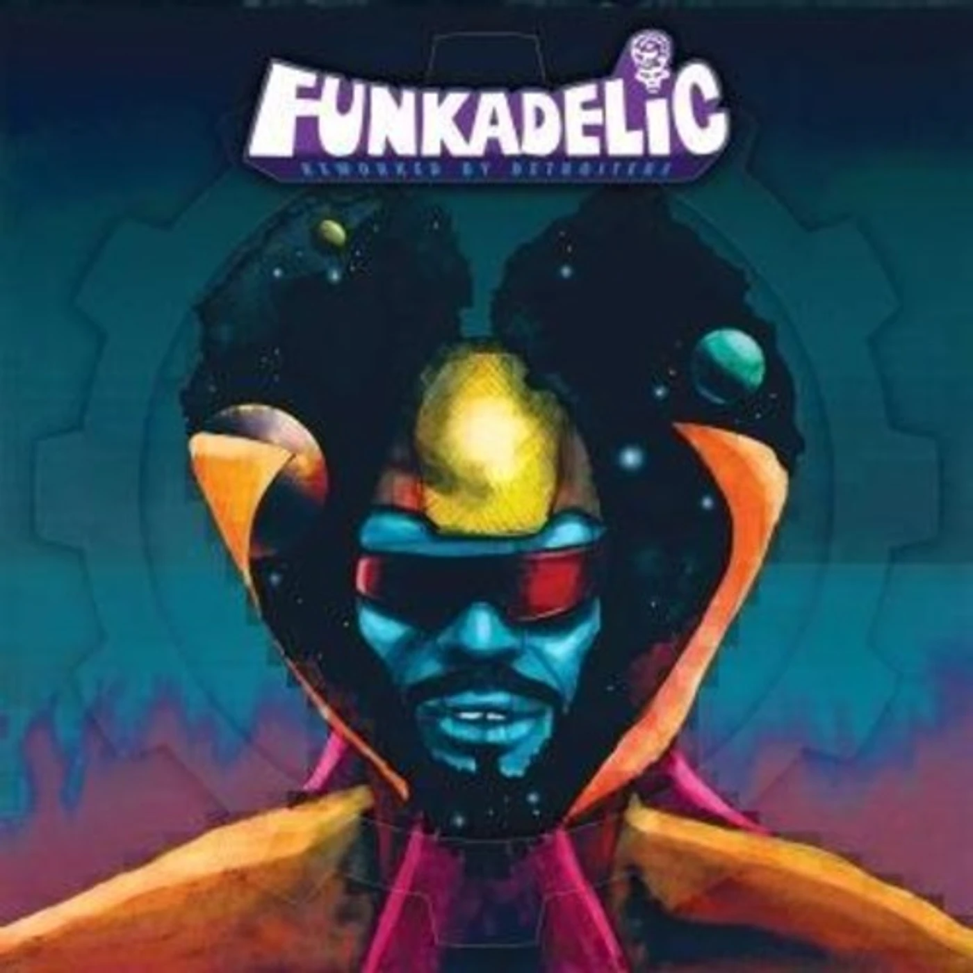 Funkadelic LP Vinyl - Reworked By Detroiters (Uk)