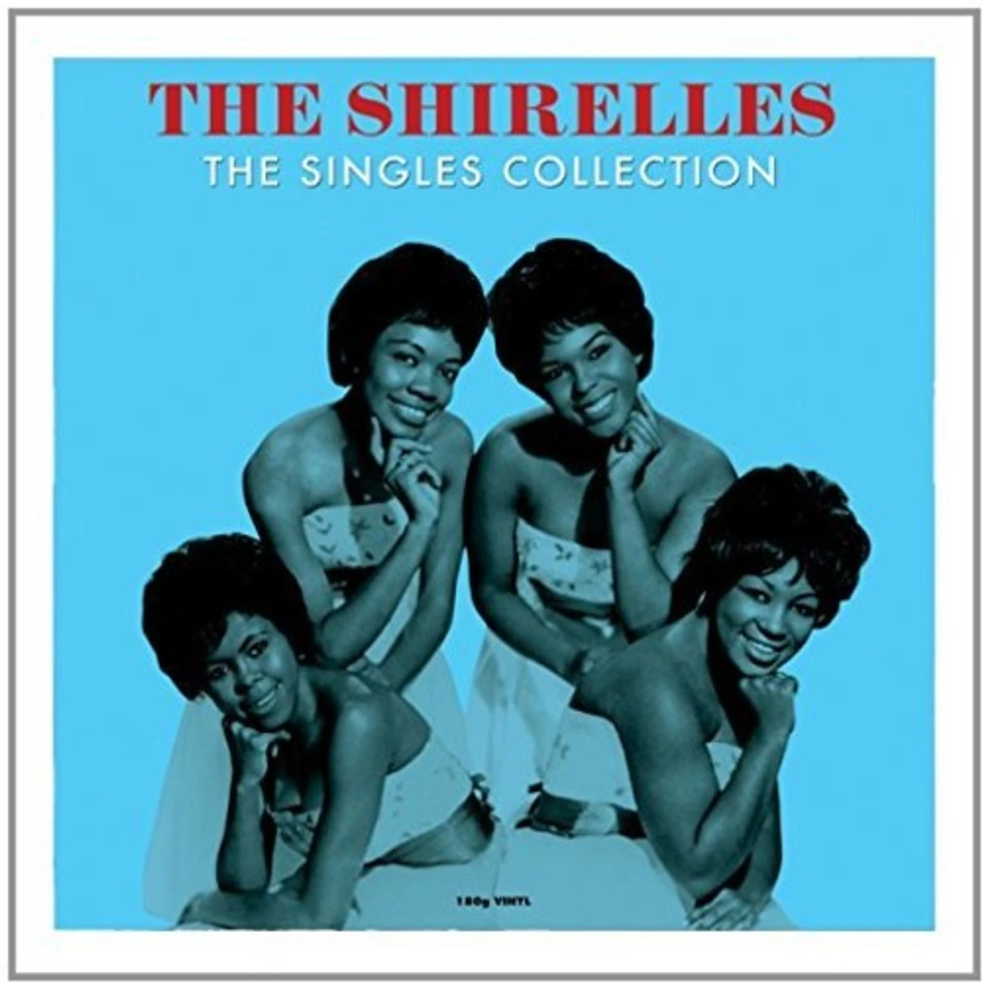 The Shirelles LP Vinyl - Singles Collection (Uk)