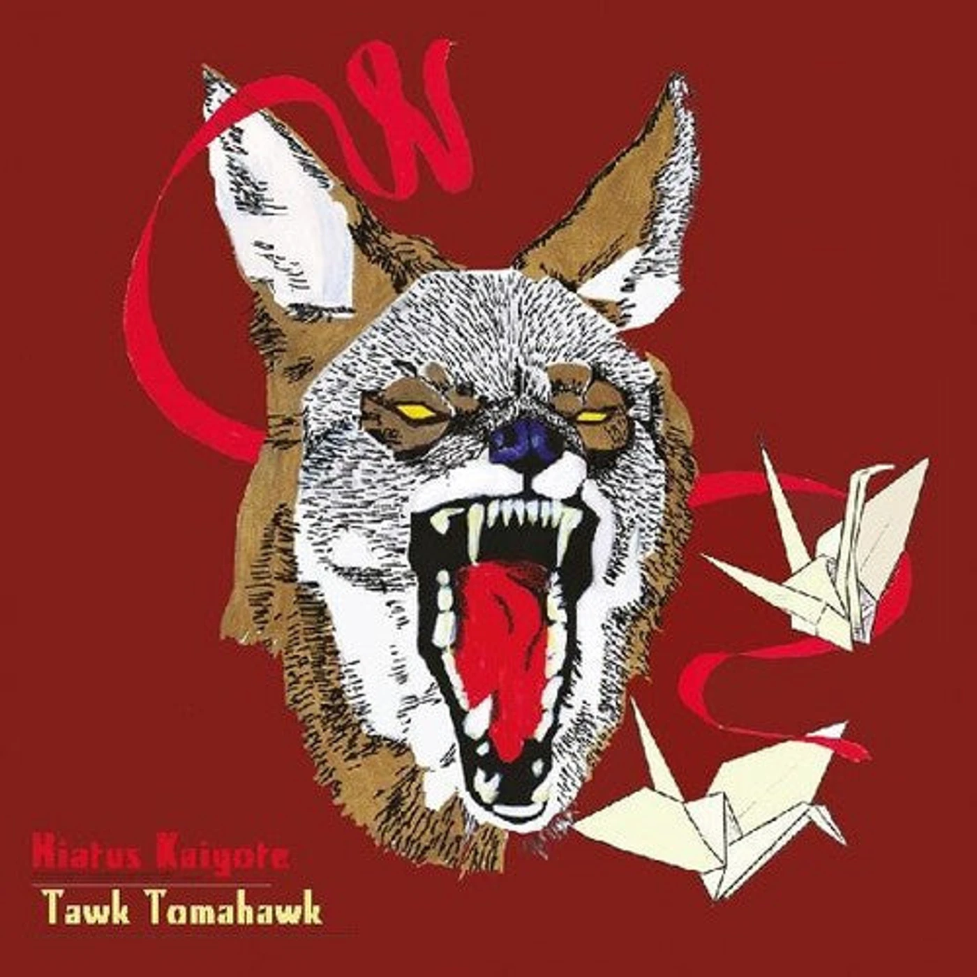 Hiatus Kaiyote LP Vinyl - Tawk Tomahawk (Uk)
