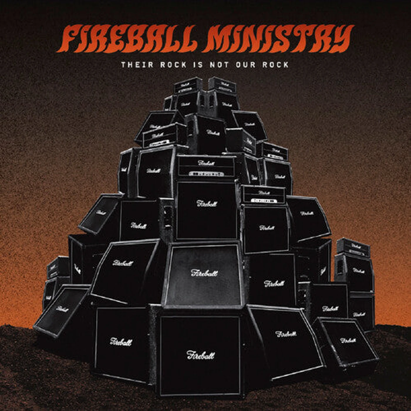 Fireball Ministry LP - Their Rock Is Not Our Rock: Beneath The Desert Floor Chapter 4 (Vinyl)