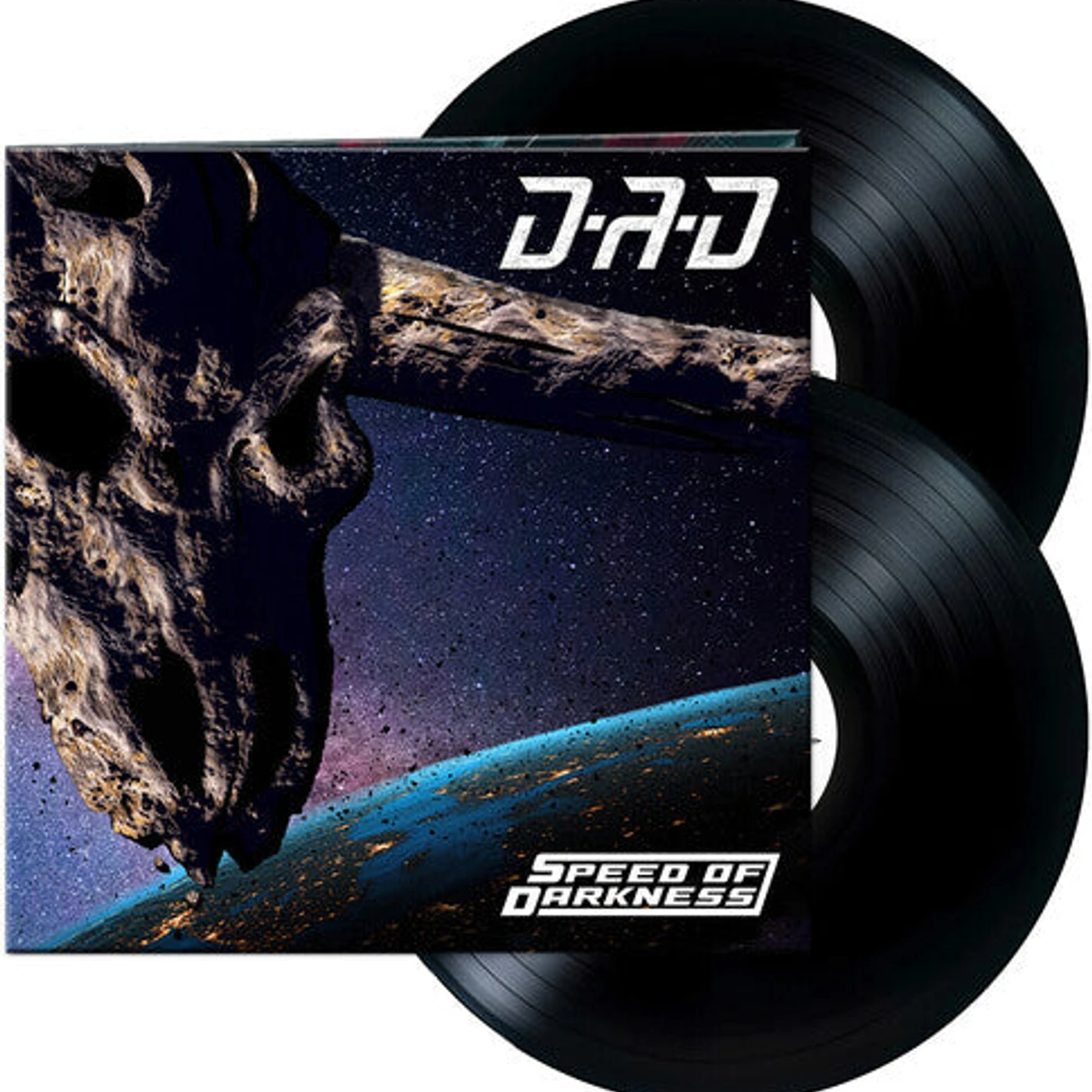 D-A-D LP - Speed Of Darkness (2Lp) (Vinyl)