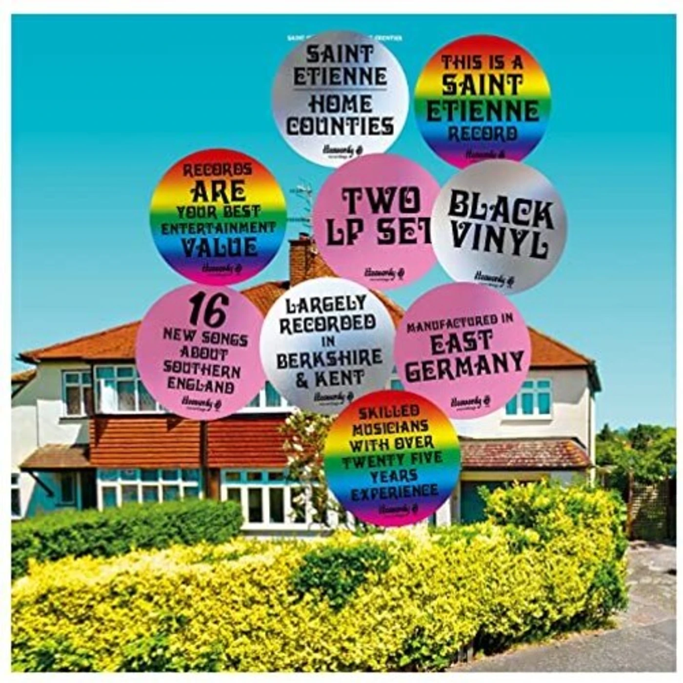 Saint Etienne LP Vinyl - Home Counties
