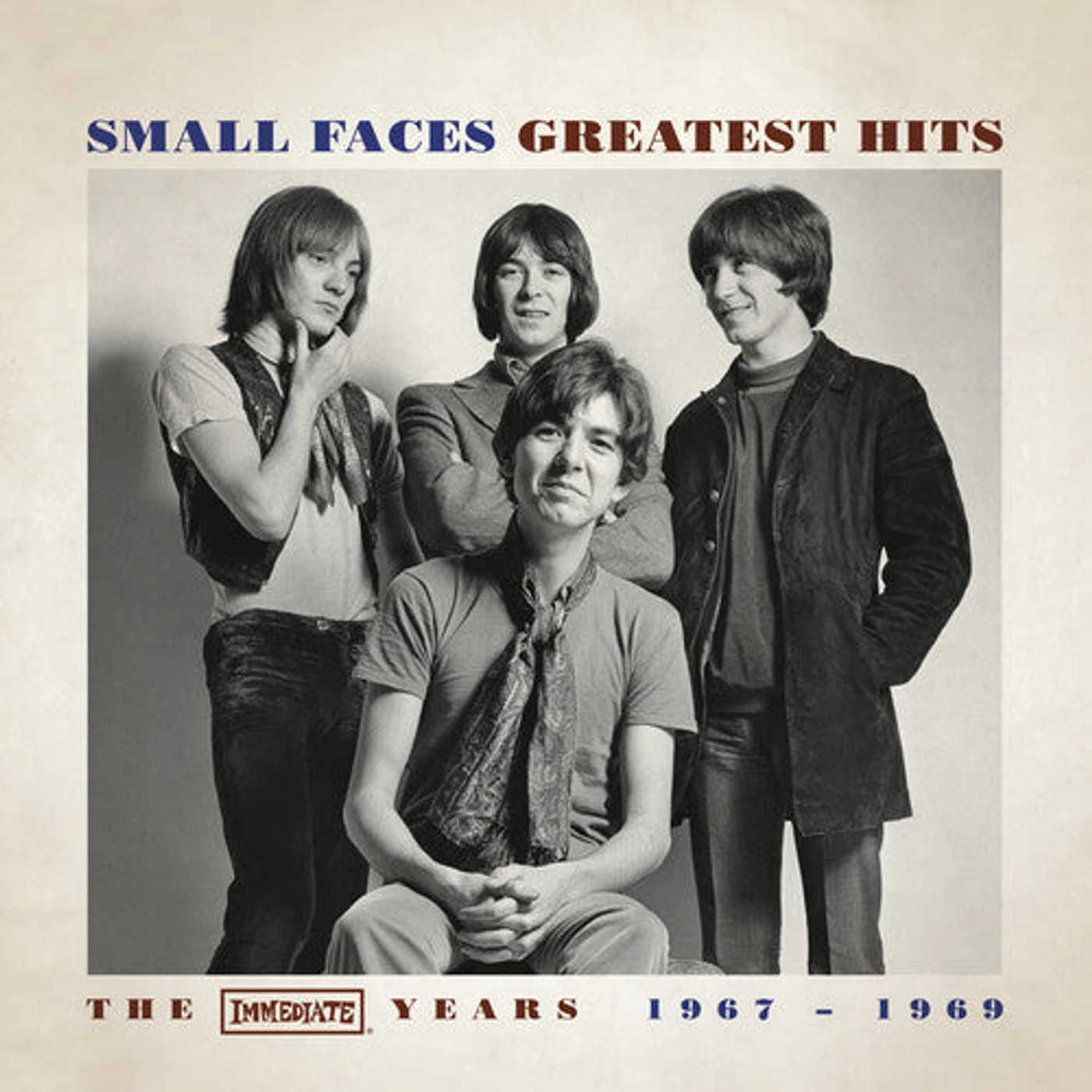 Small Faces LP Vinyl - Greatest Hits: The Immediate Years 1967-1969