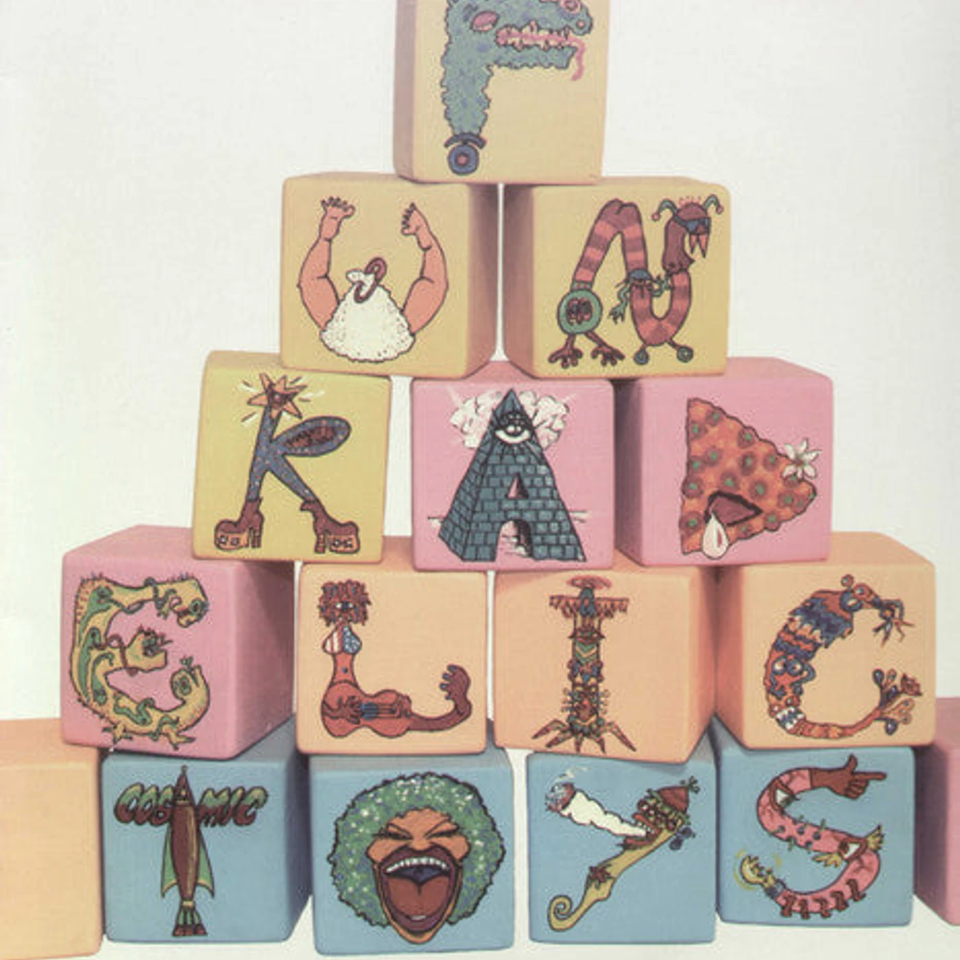 Funkadelic LP Vinyl - Toys (Uk)