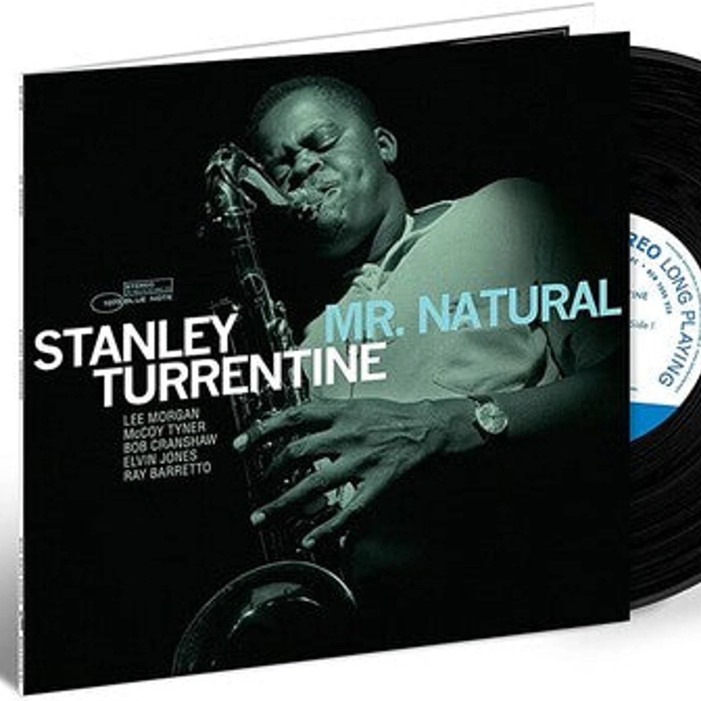 Stanley Turrentine LP Vinyl - Mr Natural (Blue Note Tone Poet Series)
