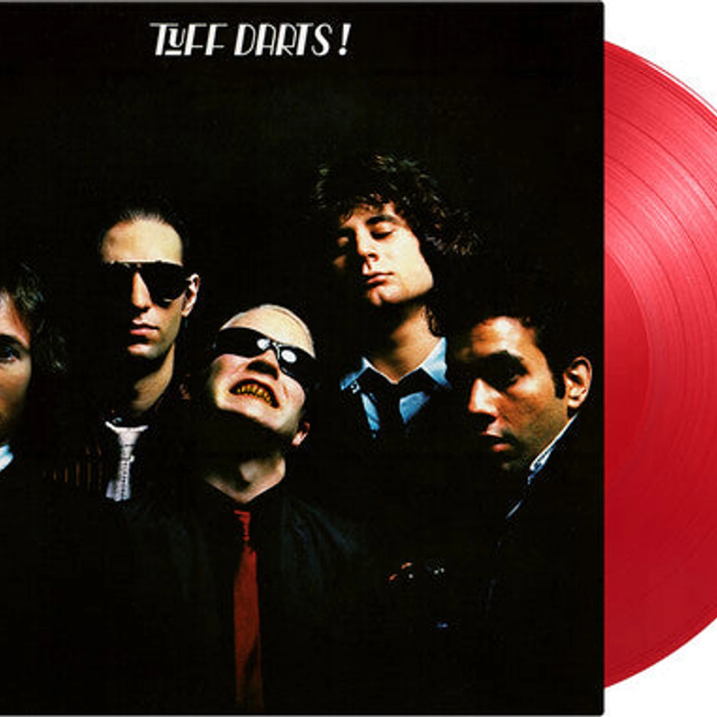 Tuff Darts LP Vinyl - Tuff Darts (Coloured Vinyl) (Ltd) (Ogv) (Red) (Hol)