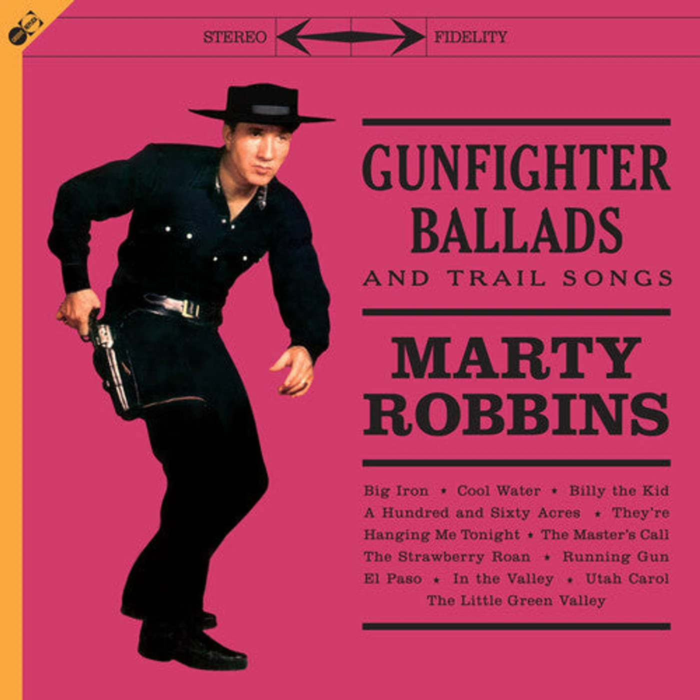 Marty Robbins LP Vinyl - Gunfighter Ballads & Trail Songs (Bonus Cd) (Spa)