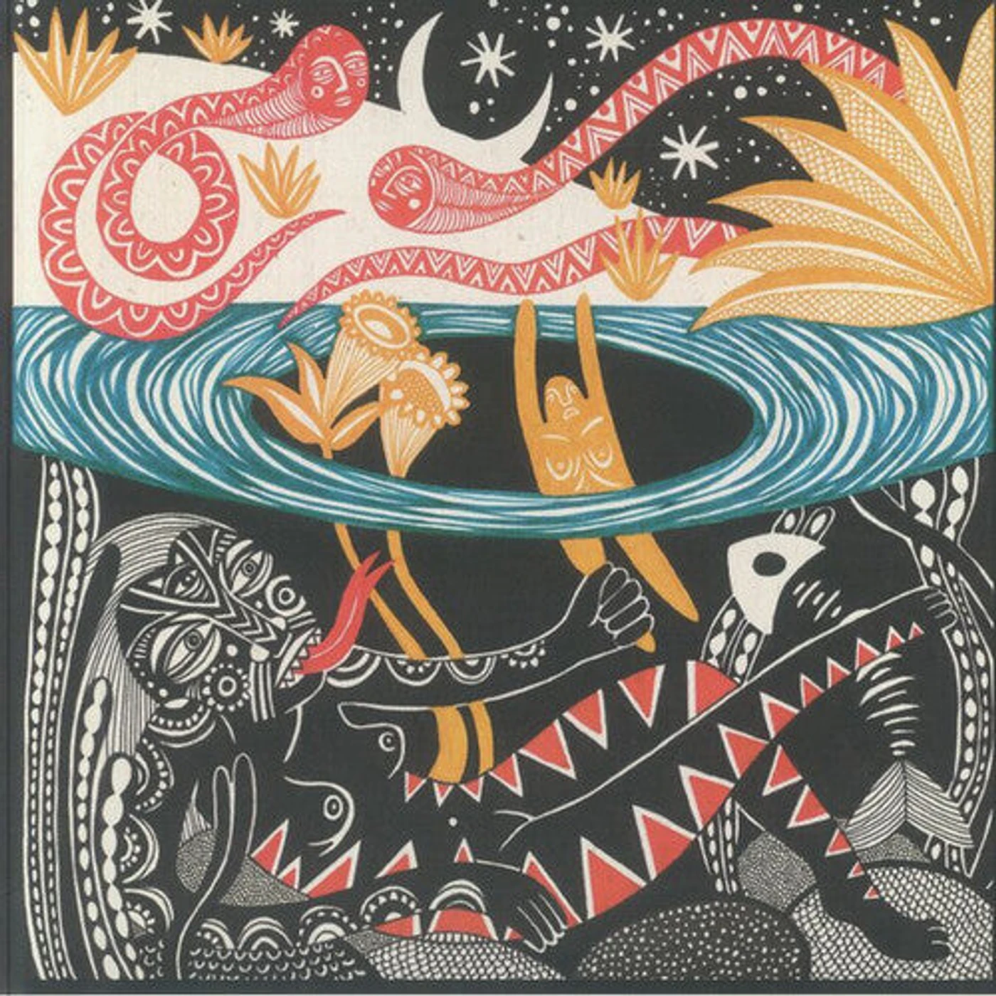 Yazz Ahmed LP Vinyl - La Saboteuse