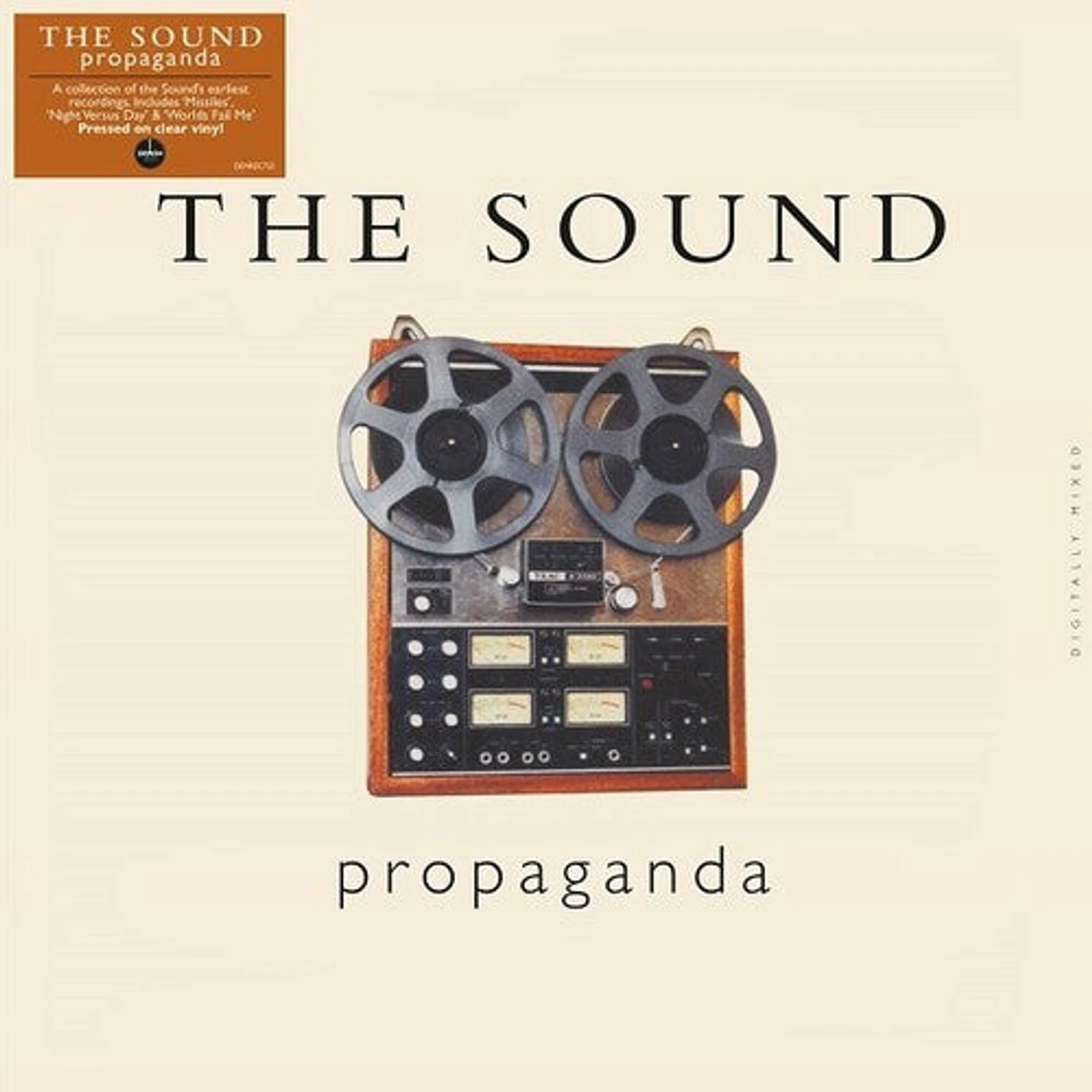 The Sound LP Vinyl - Propaganda (Cvnl) (Uk)