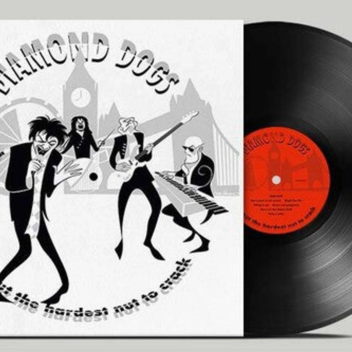 Diamond Dogs LP Vinyl - About The Hardest Nut To Crack