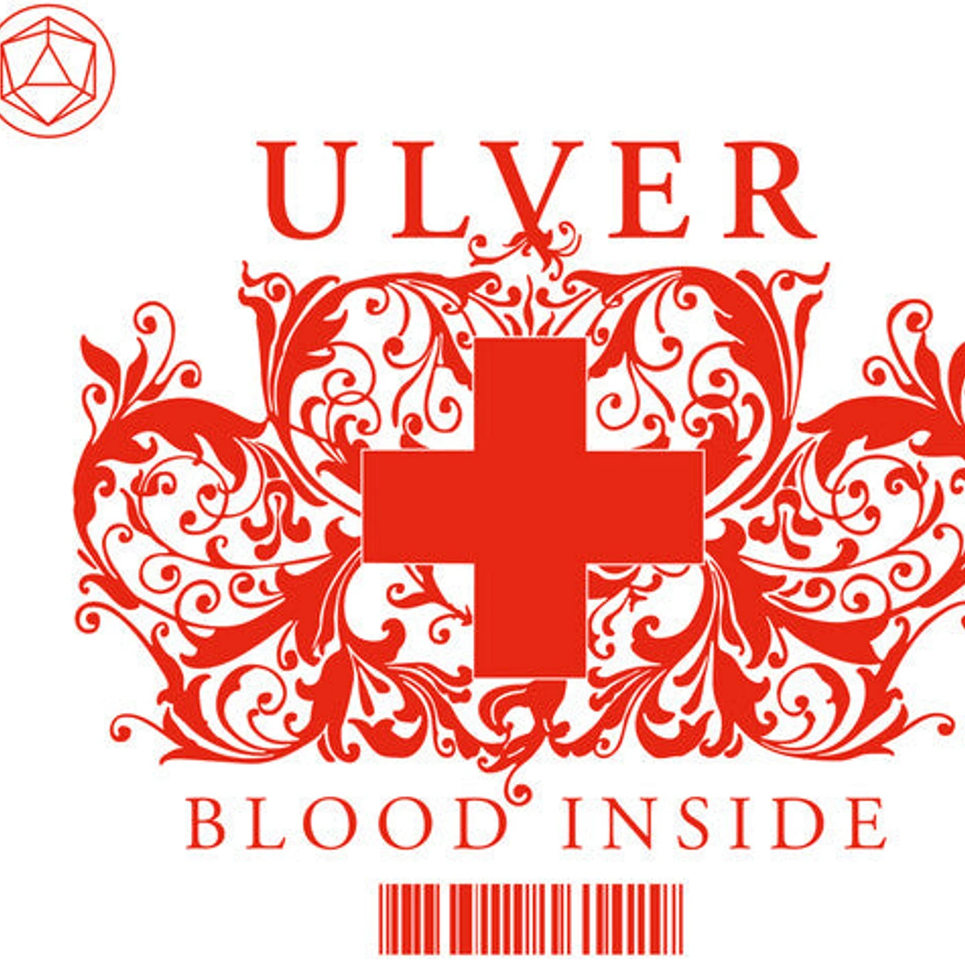 Ulver LP Vinyl - Blood Inside - Red (Coloured Vinyl) (Ofgv) (Post) (Red)
